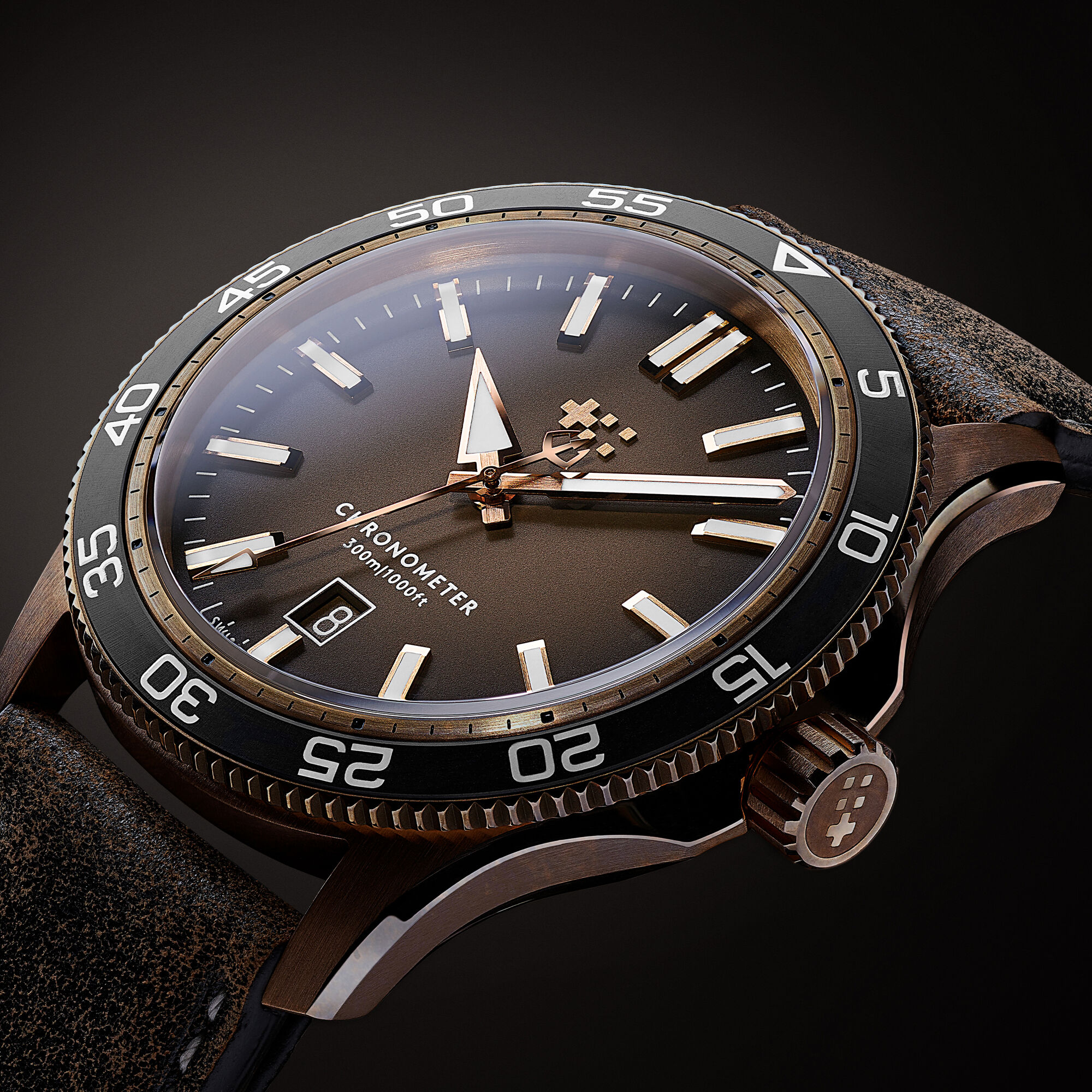 C60 Pro 300 Bronze Patinated