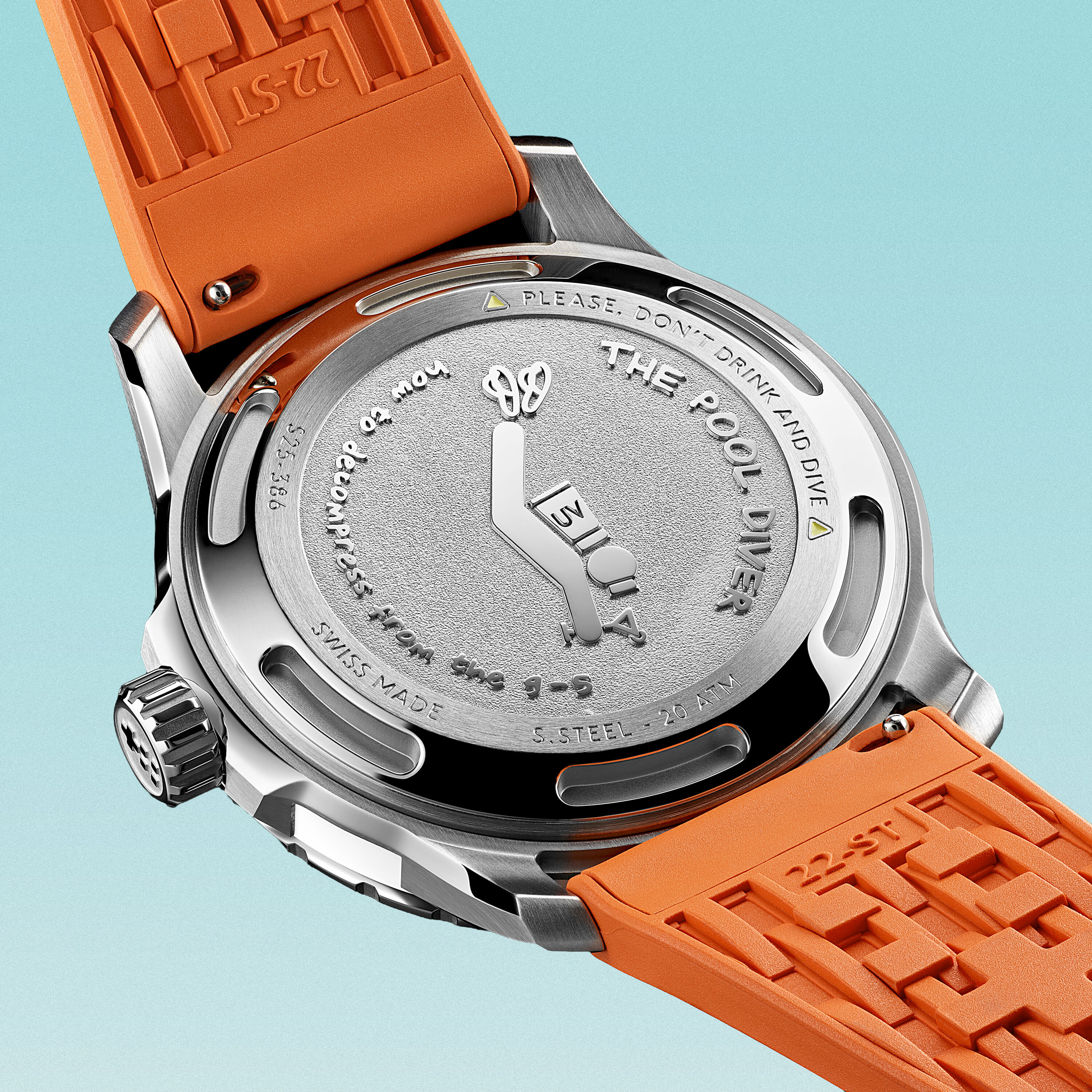 C60 Pool Diver | Christopher Ward