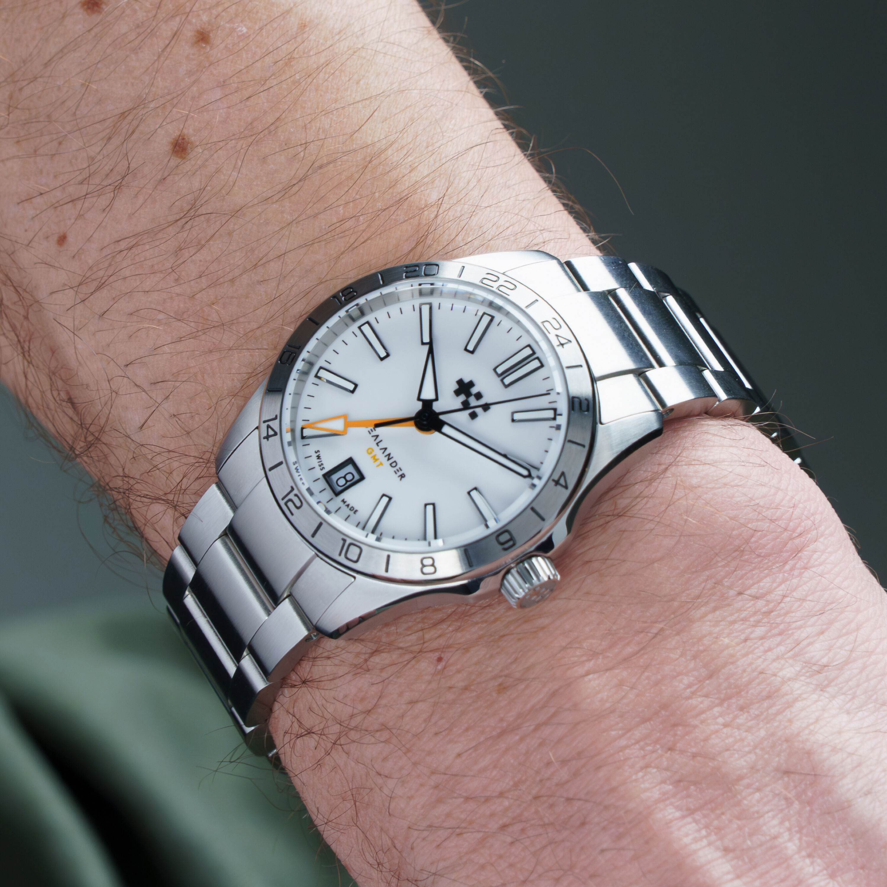 iLink™ Bader Bracelet - 36mm | Christopher Ward