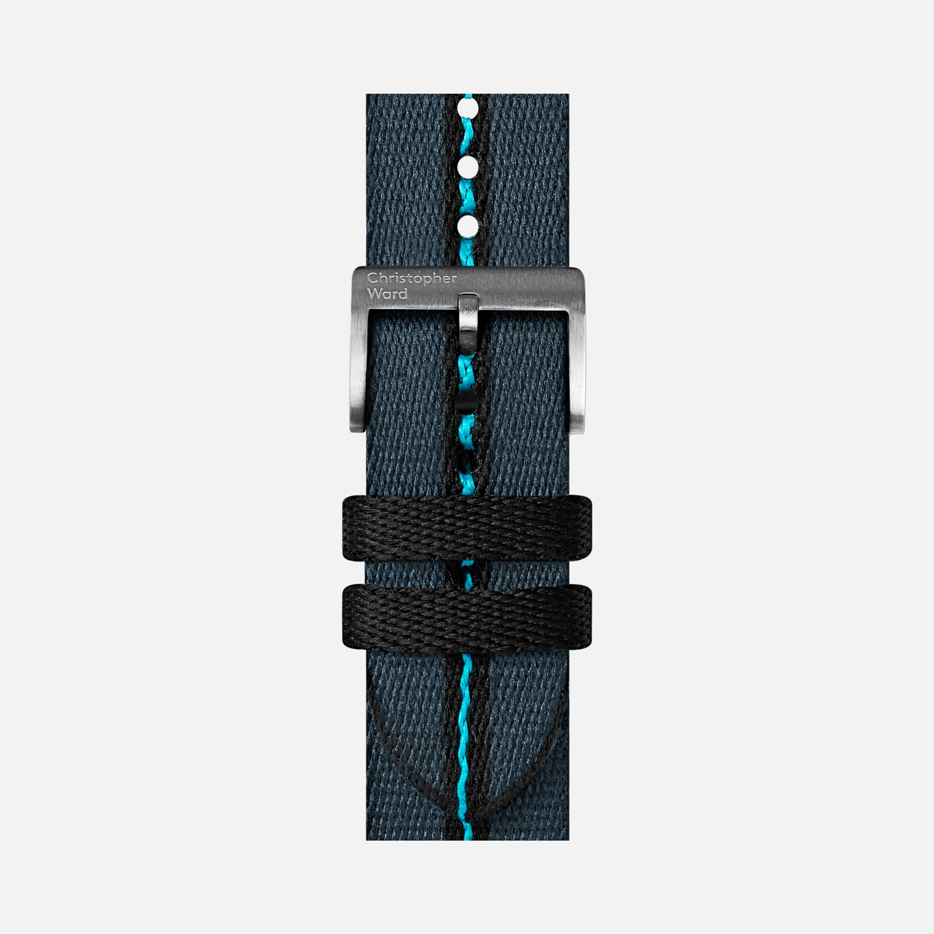 Christopher ward leather strap deals