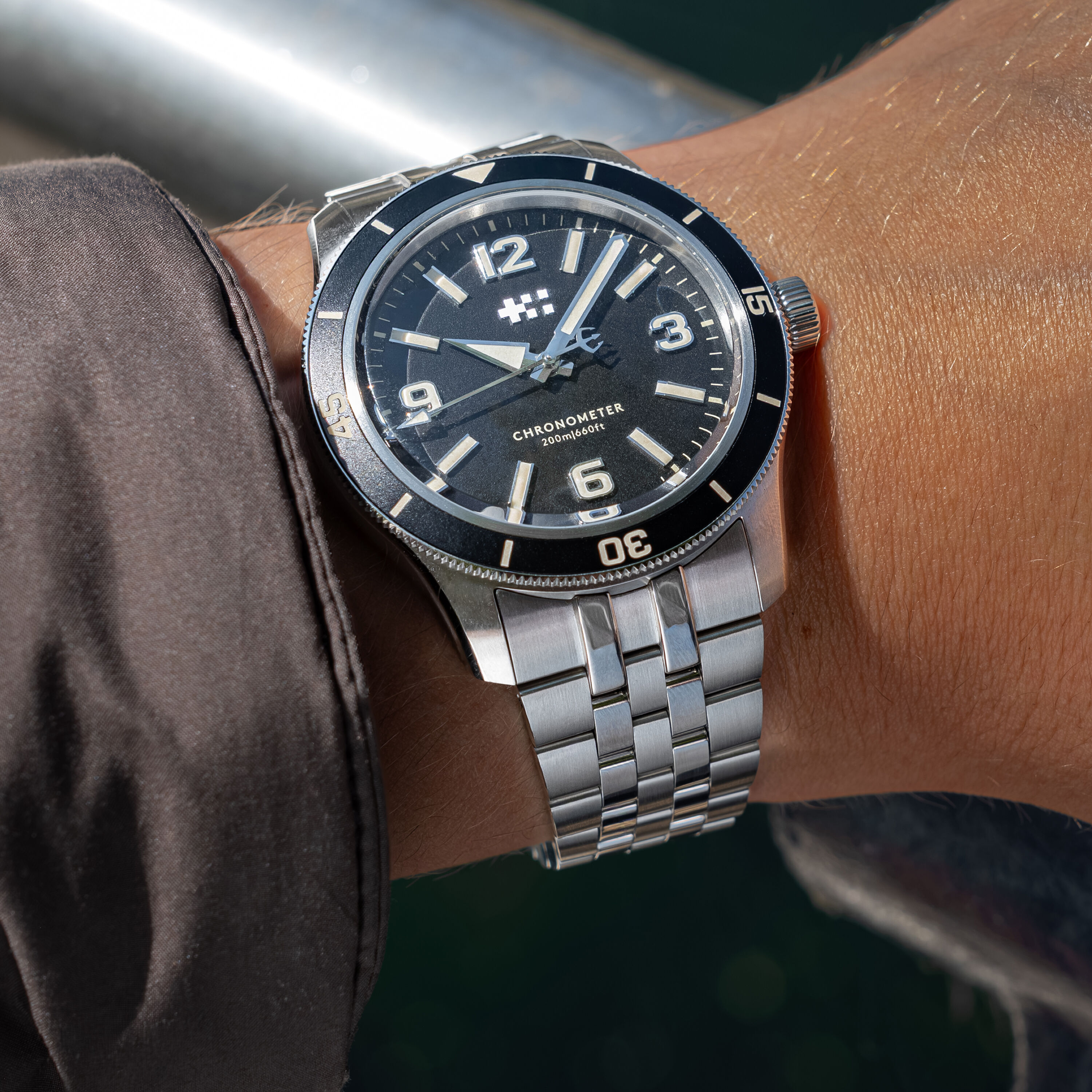 Trident Biscay Automatic | Christopher Ward