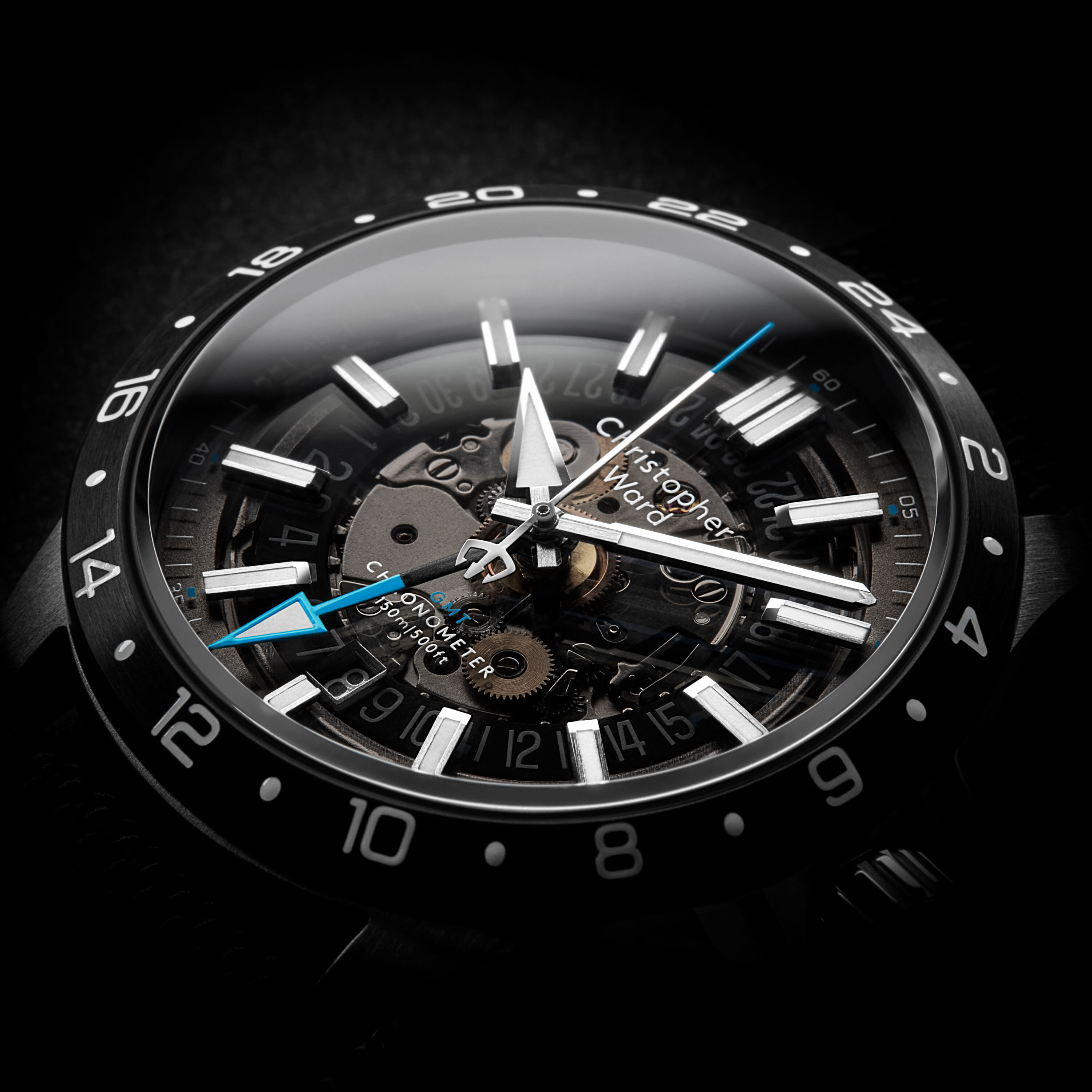 C63 Sapphire GMT COSC LE | Christopher Ward Pre Order For C63 Sapphire GMT COSC LE | Christopher Ward Pre Order For
