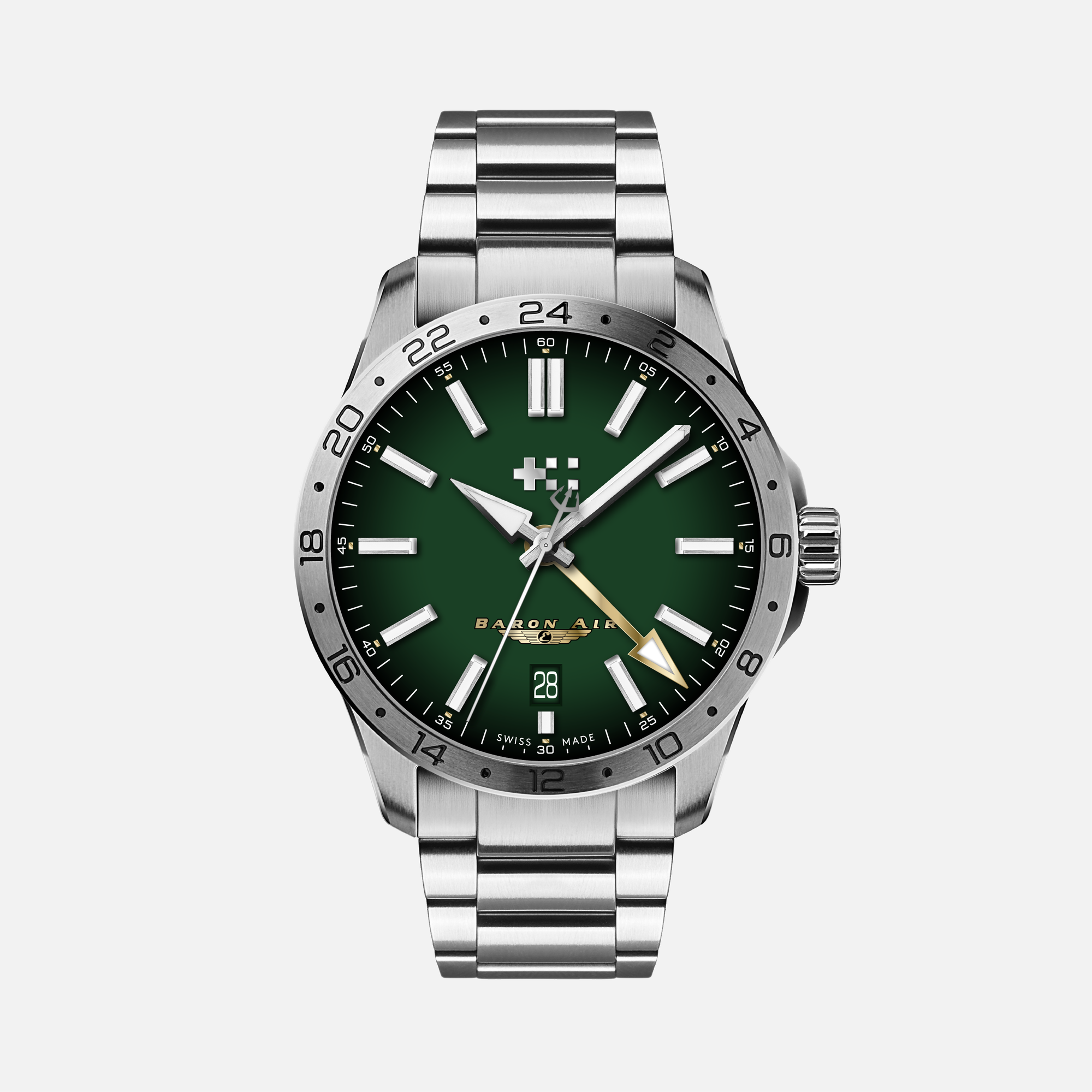 Christopher Ward C63 Sealander GMT x Baron Air