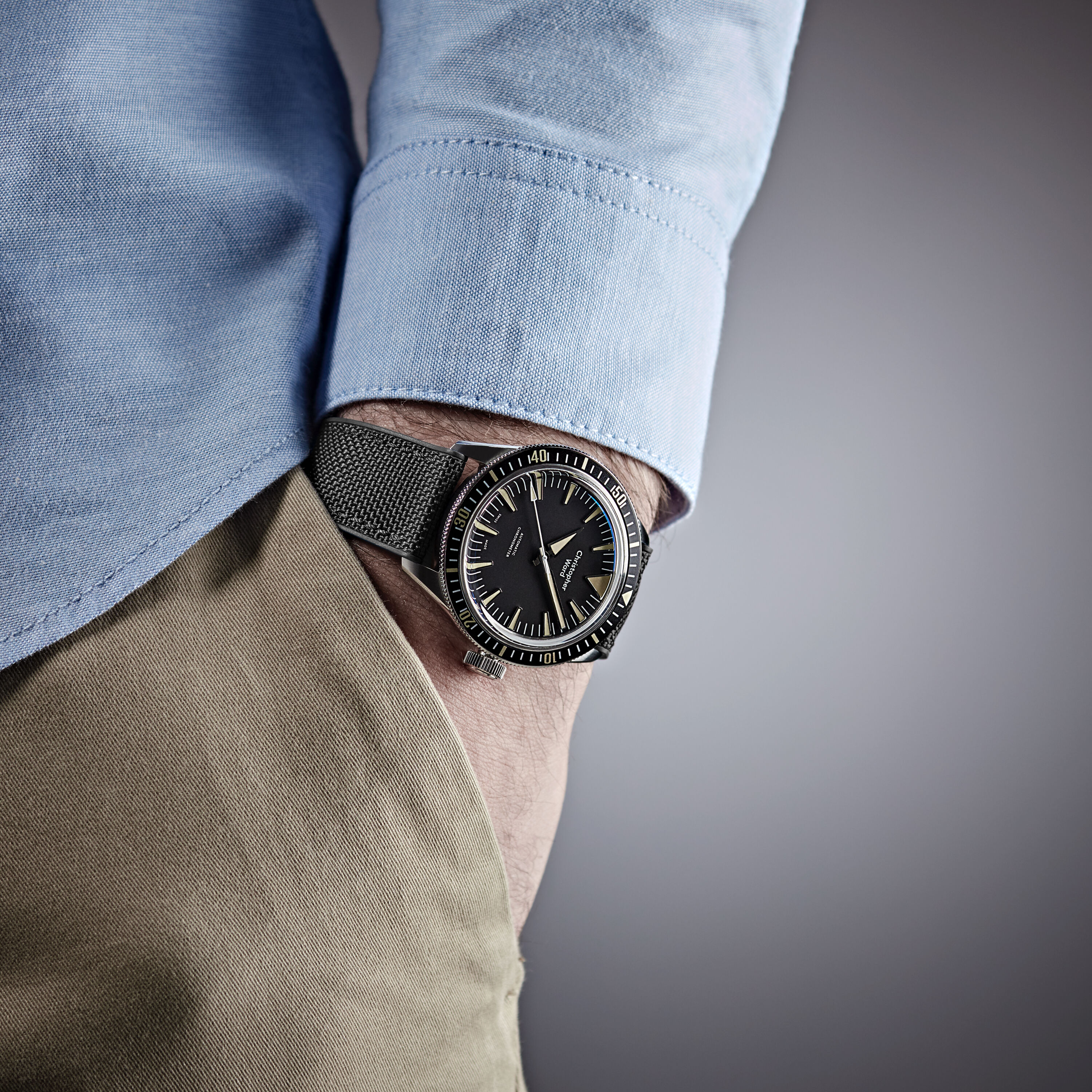 christopher ward automatic watches