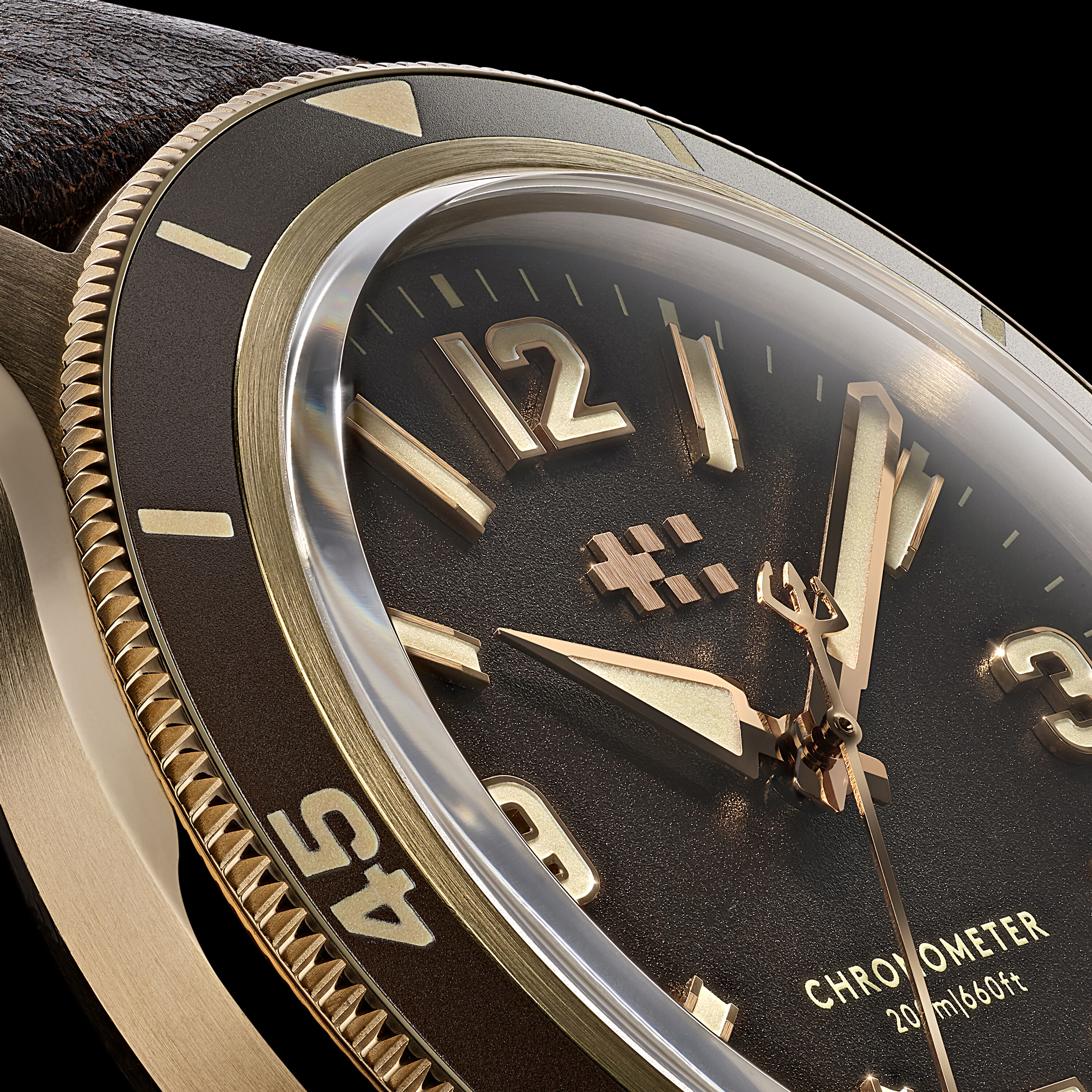 Trident Biscay Bronze | Christopher Ward