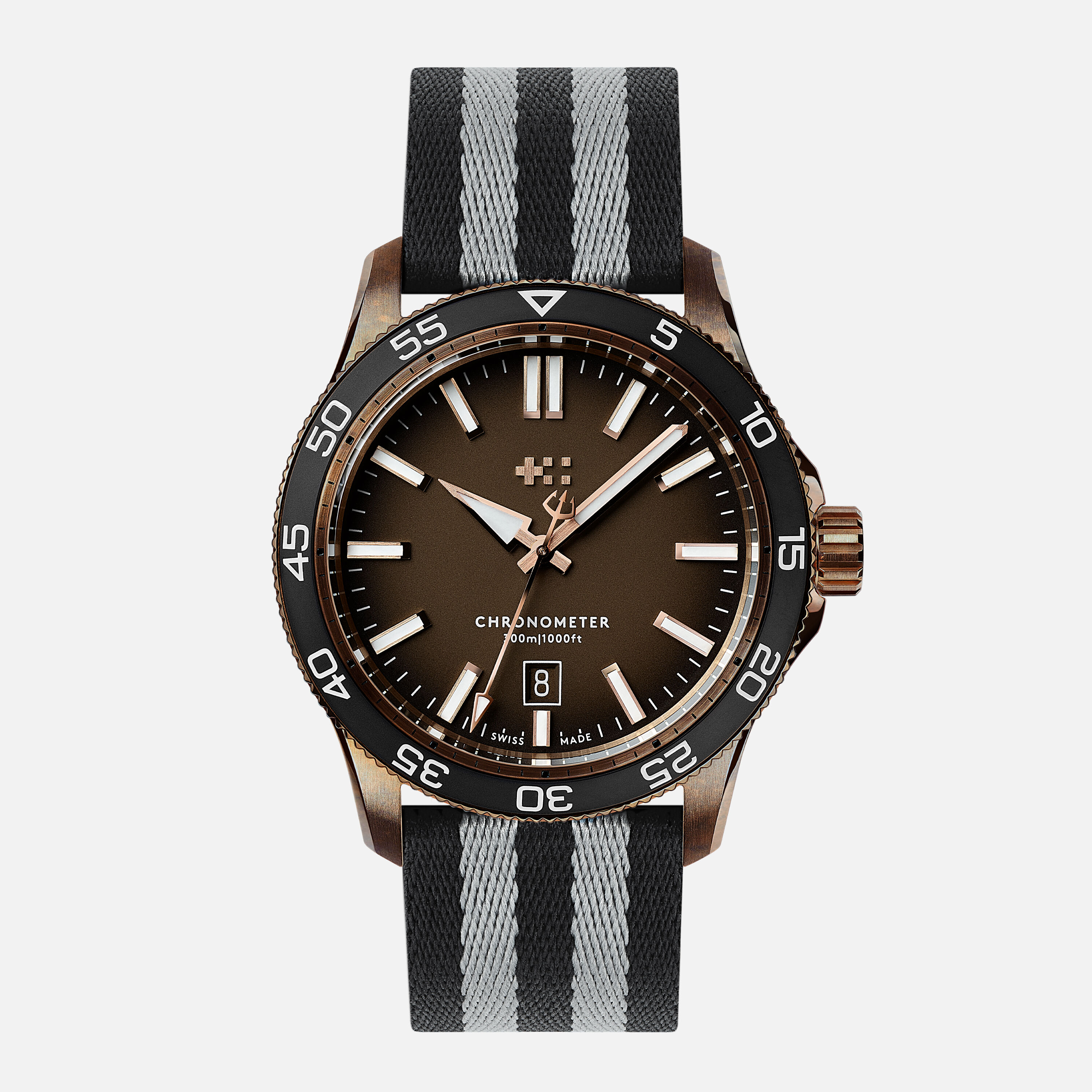 C60 Pro 300 Bronze Patinated | Christopher Ward