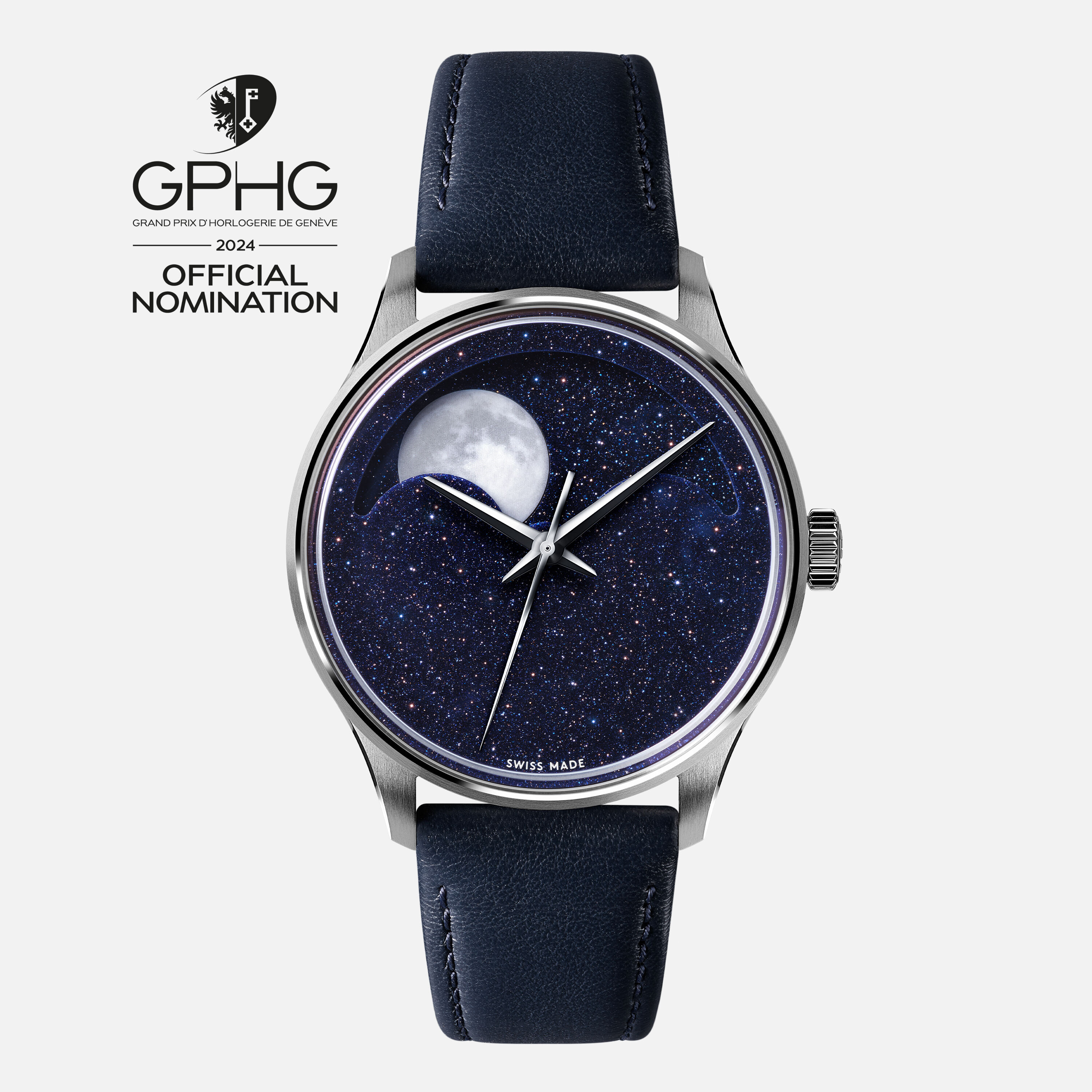 Moonphase watches Christopher Ward