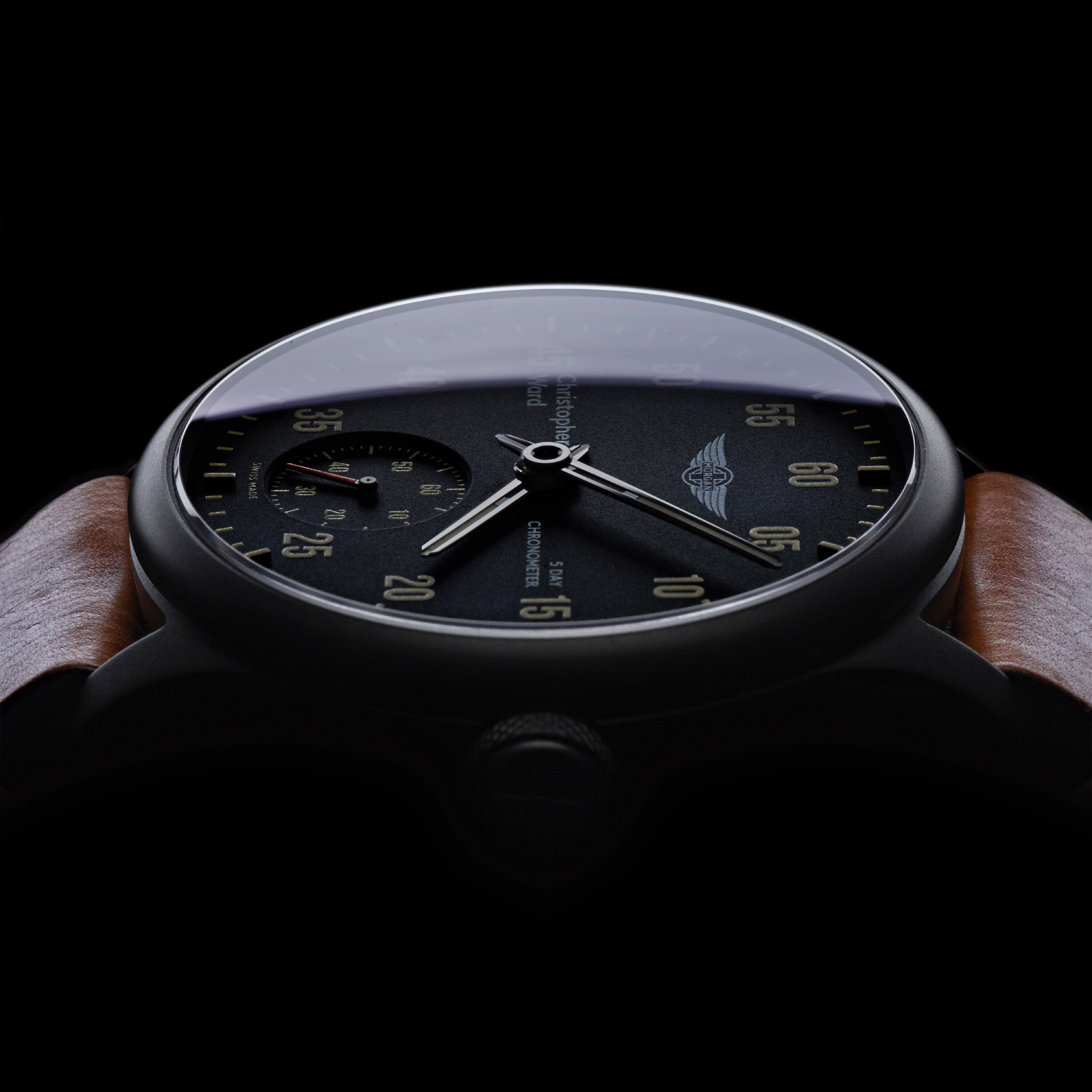Christopher ward 2025 morgan watch