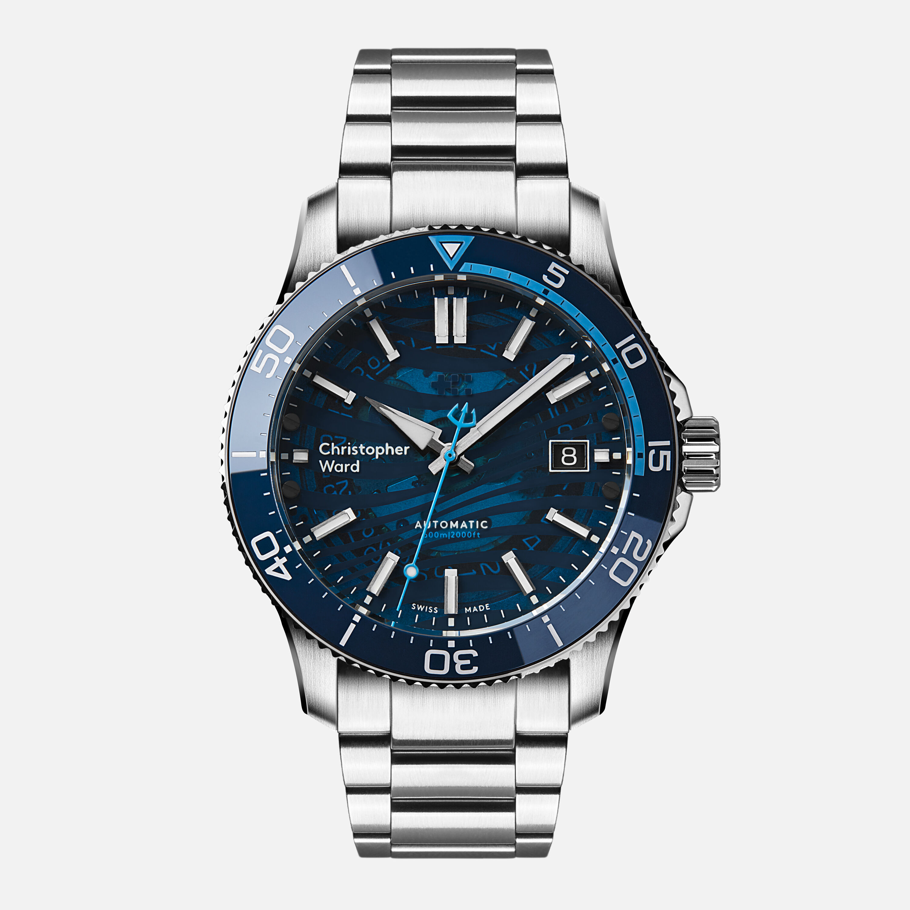 C60 Blue Limited Edition Nearly New Christopher Ward