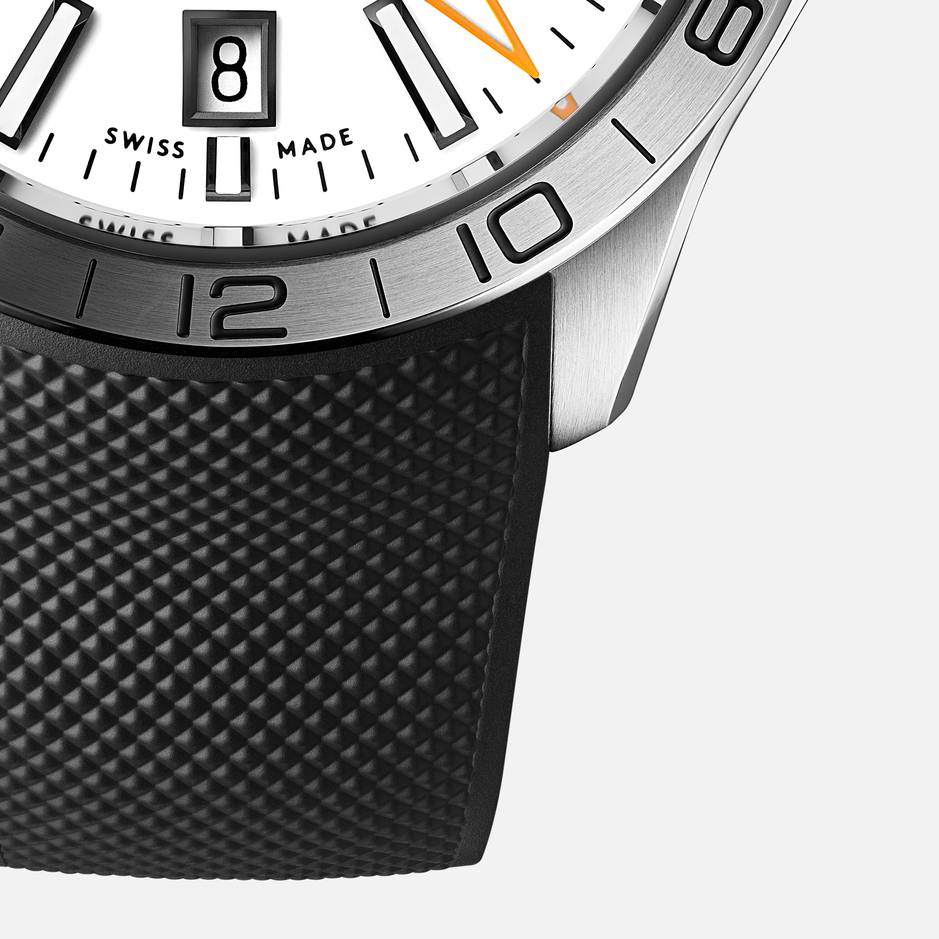 C63 42mm Integrated Rubber | Christopher Ward