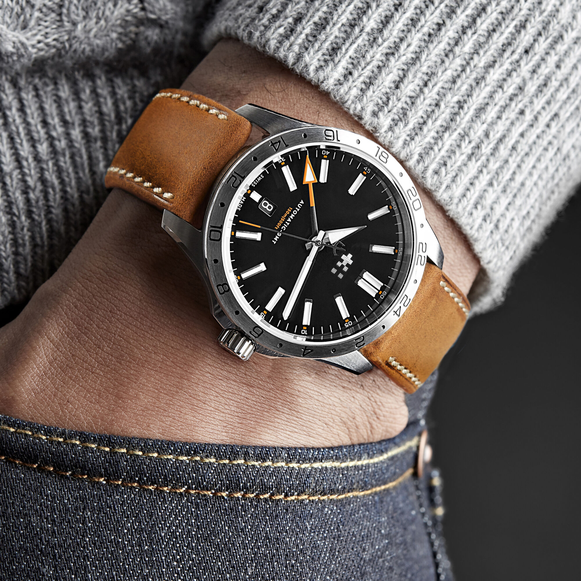 Christopher Ward C60 Trident Empty Tears Reddit New Logo One