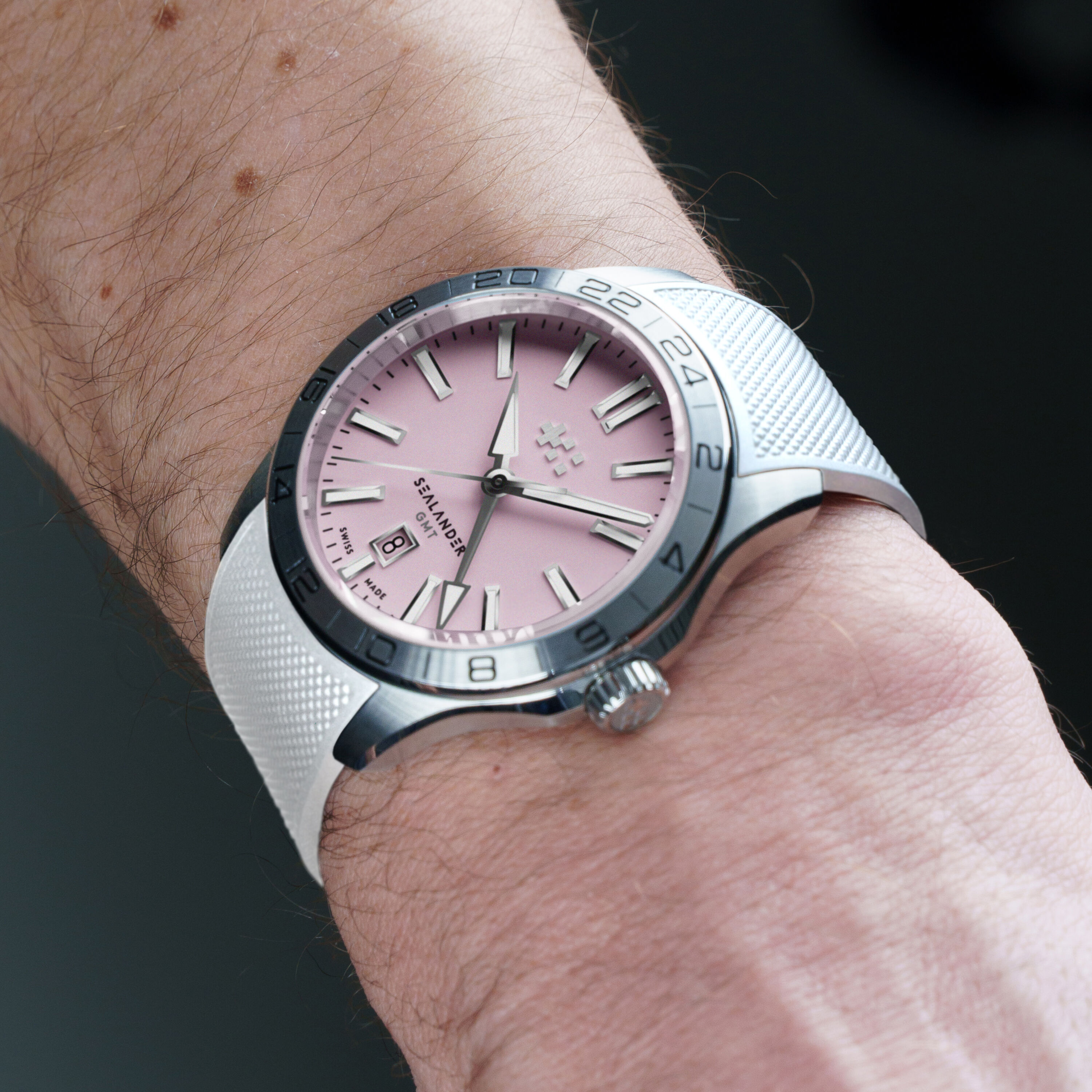 M氏ページ3 C63 Sealander GMT | Christopher Ward