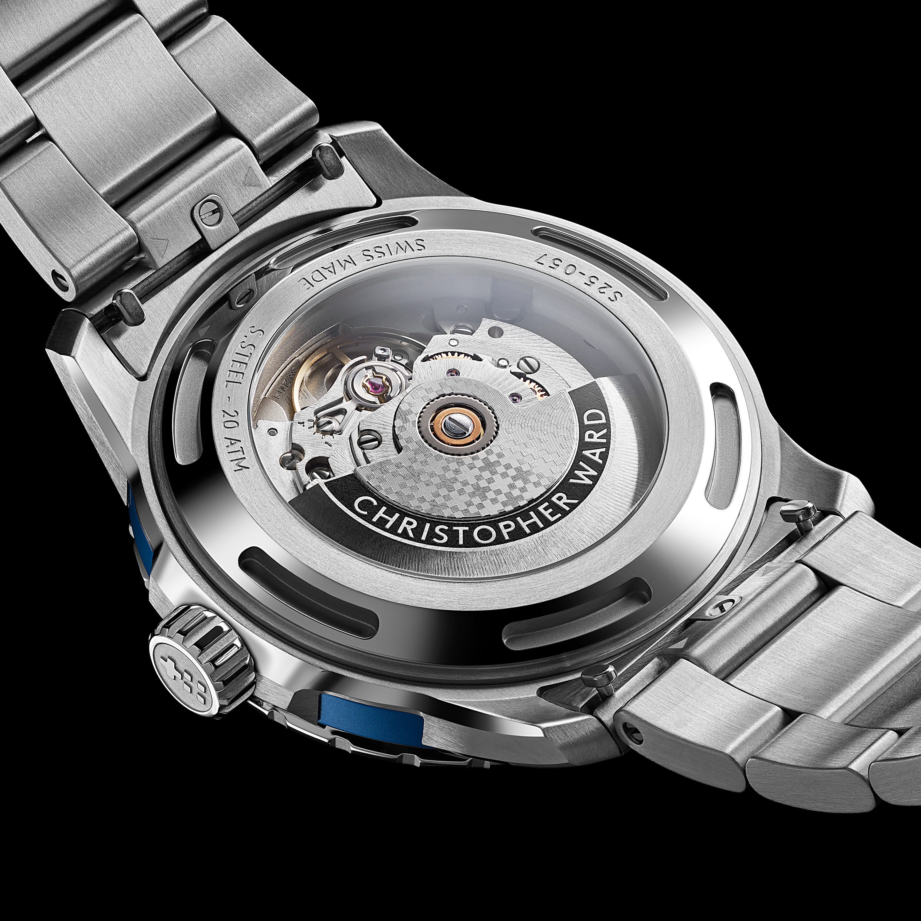 テトりん C60 Trident Reef | Christopher Ward