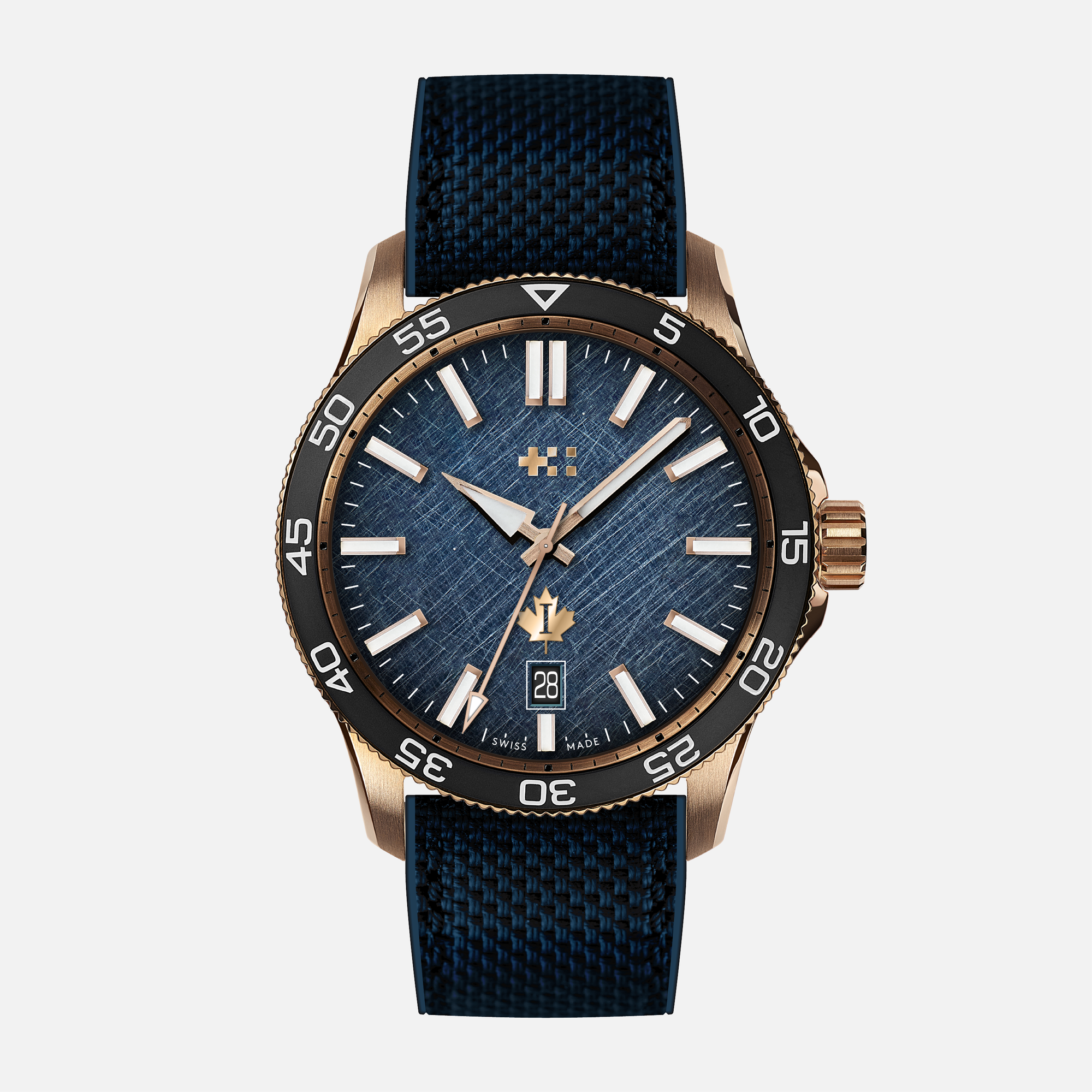 Christopher Ward C60 Pro 300 Bronze - Canadian Armed Forces 8.0