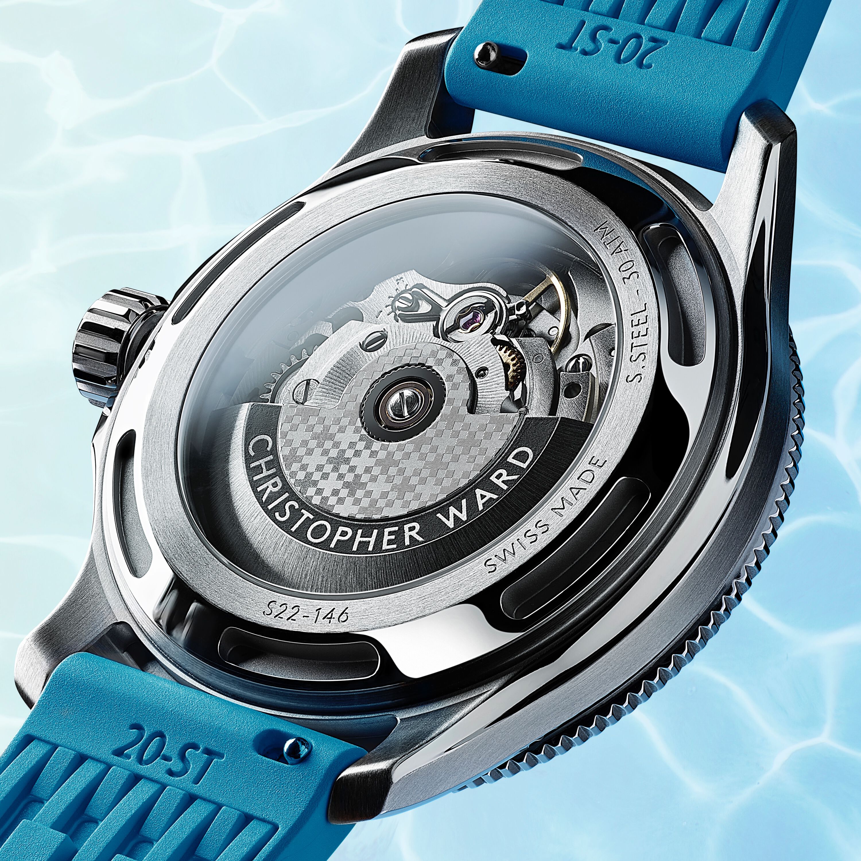 C60 Atoll 300 | Christopher Ward