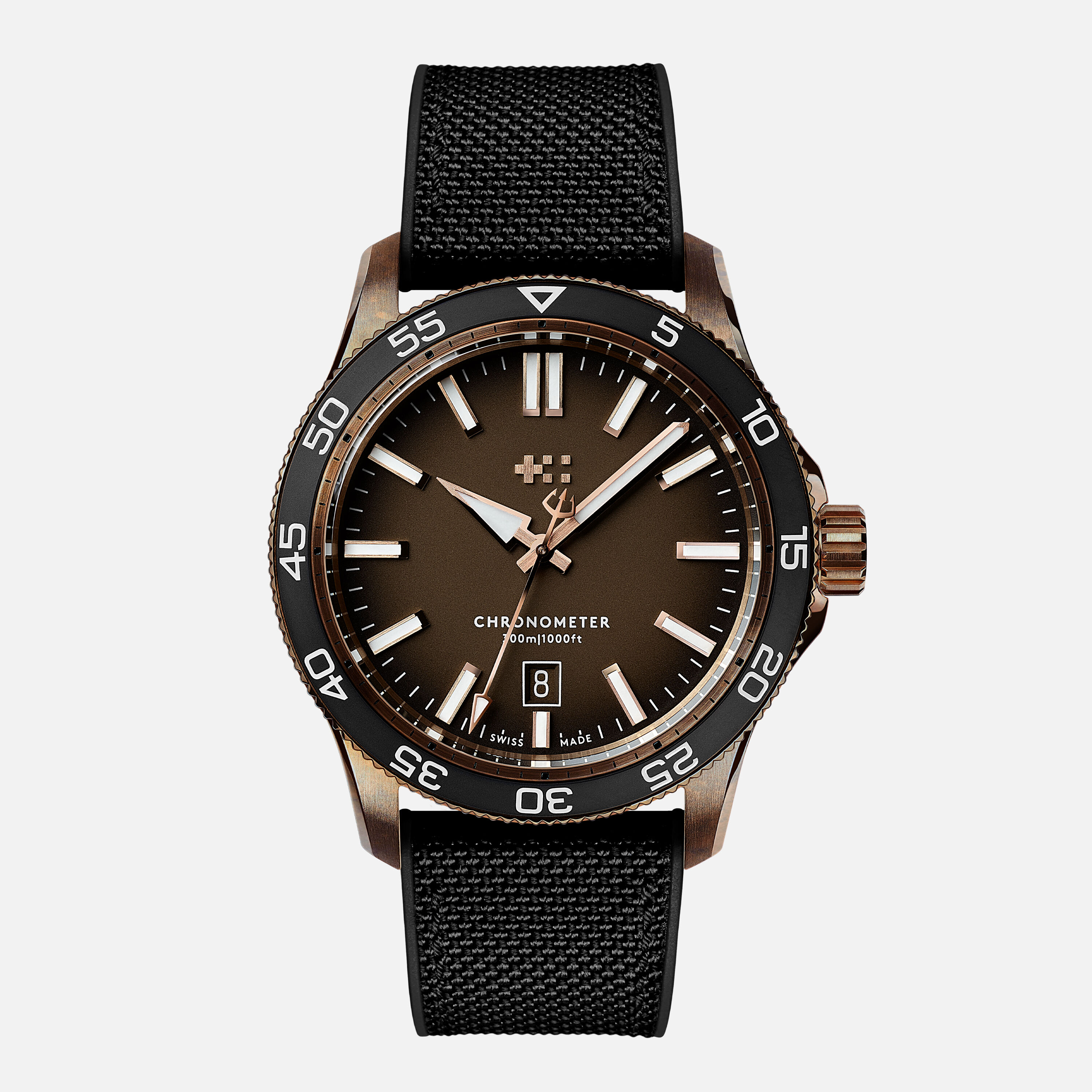 C60 Pro 300 Bronze Patinated | Christopher Ward