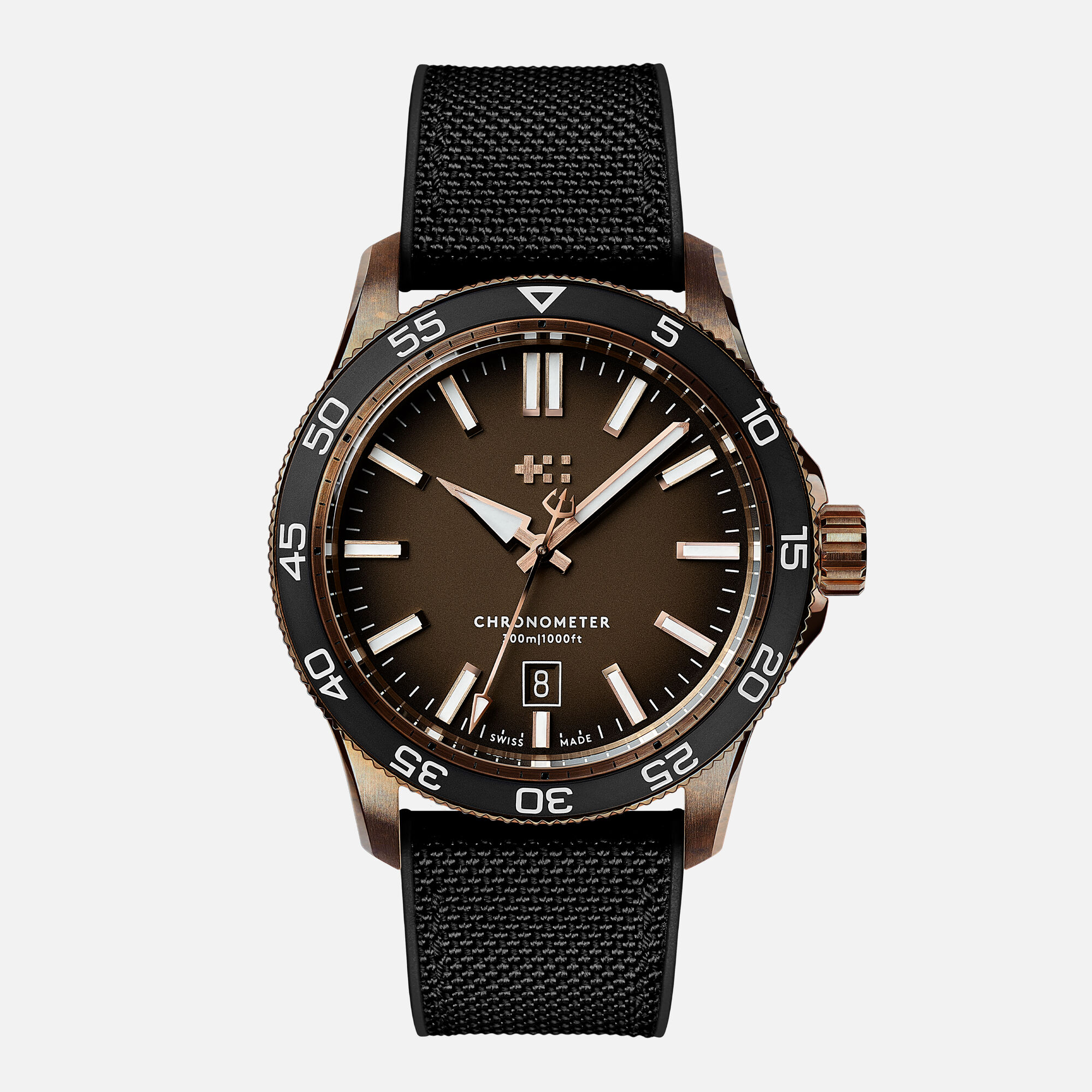 Christopher Ward C60 Pro 300 Bronze Patinated