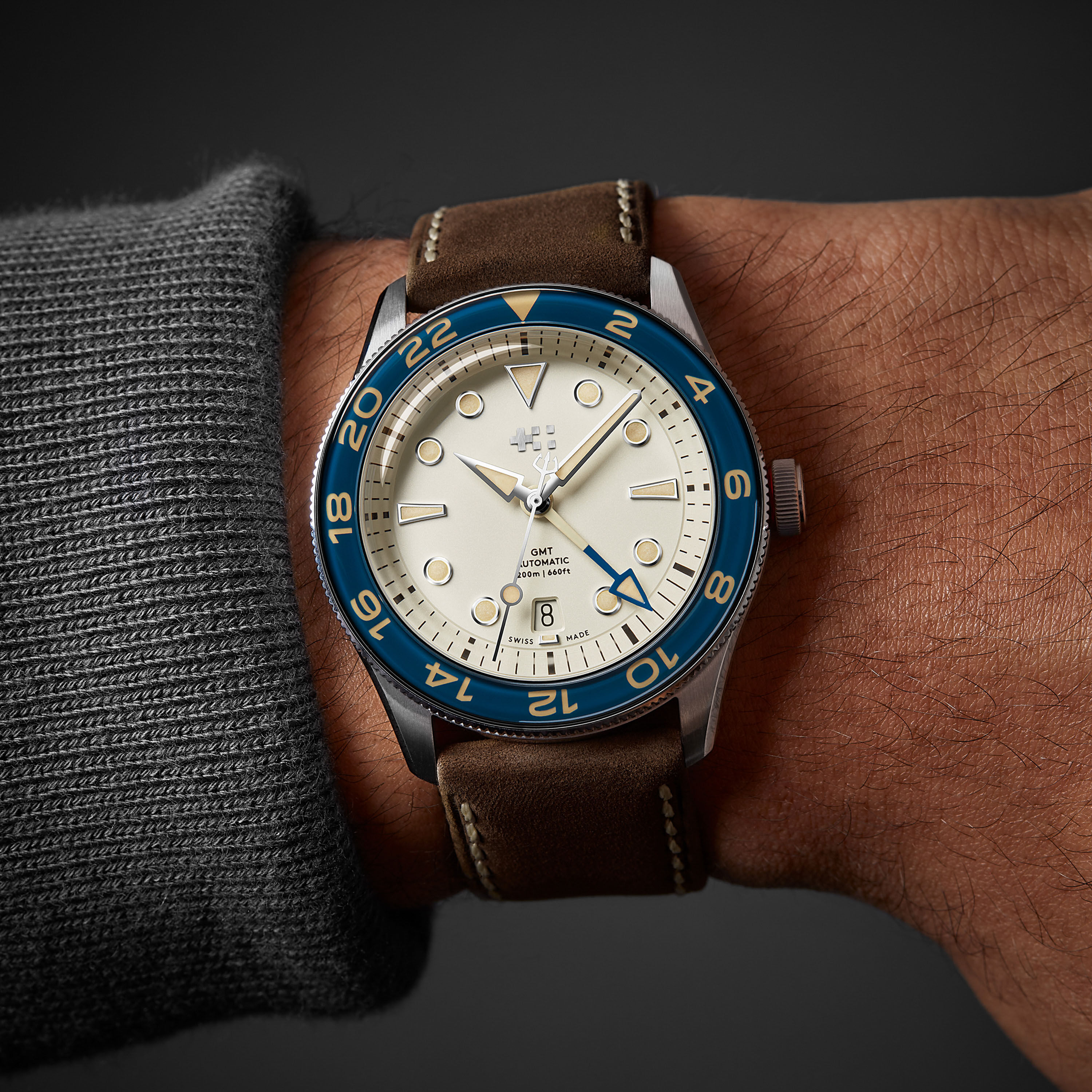 C65 Aquitaine GMT | Christopher Ward