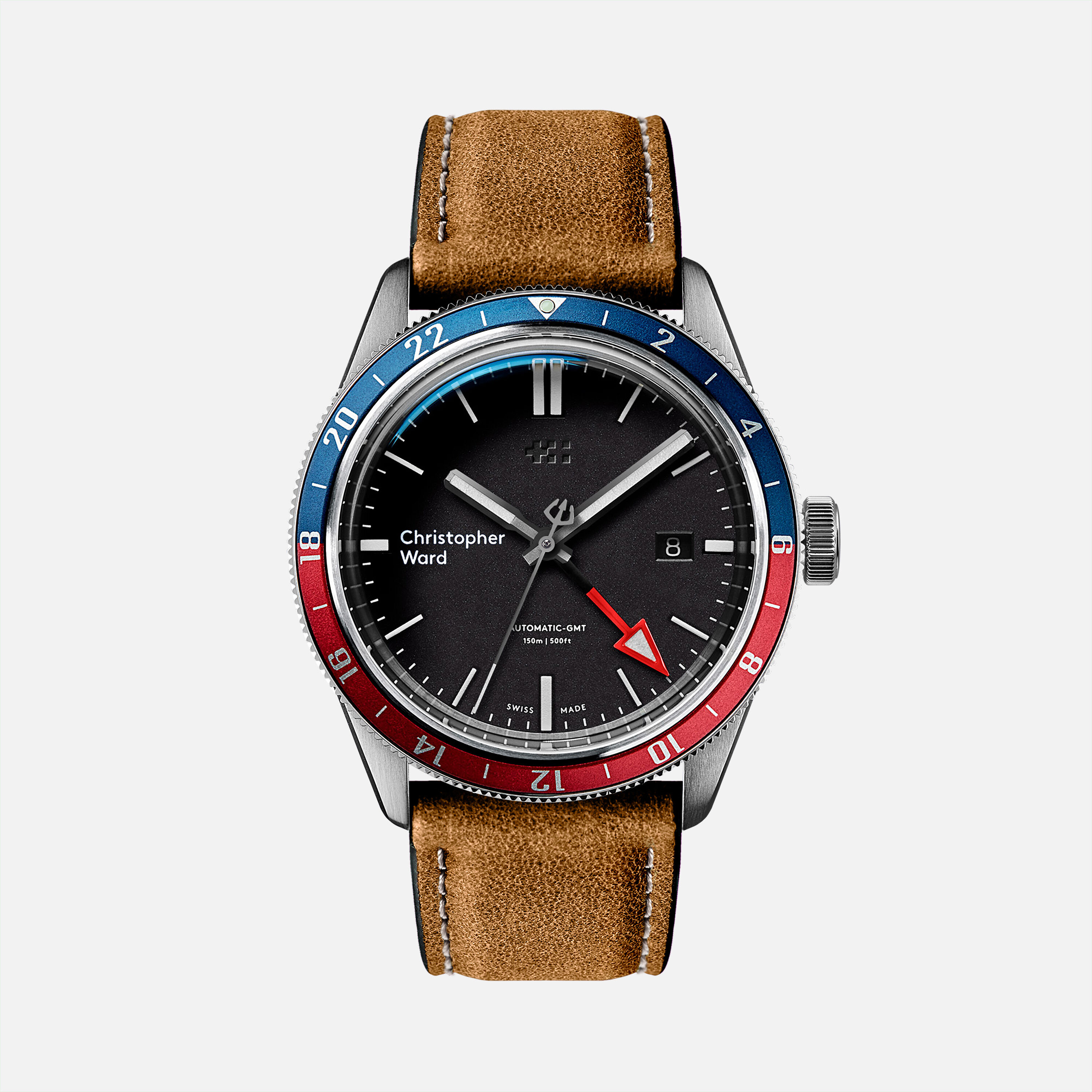 christopher ward gmt pepsi