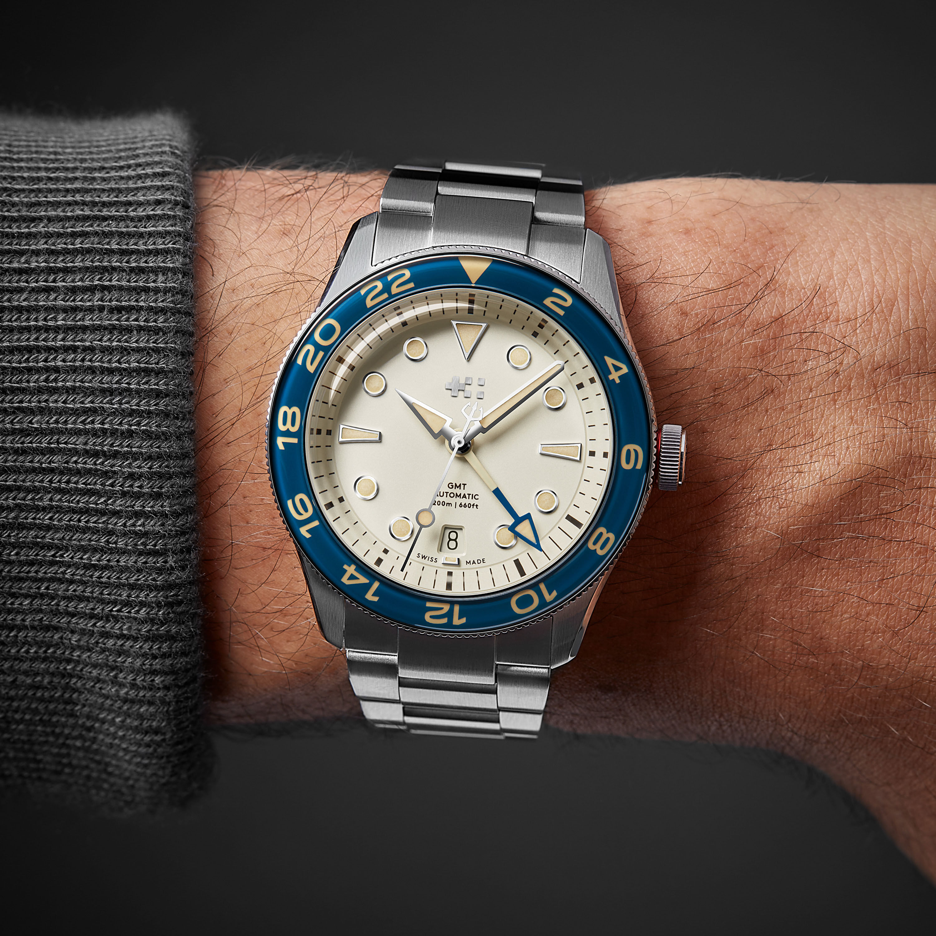 C65 Aquitaine GMT | Christopher Ward