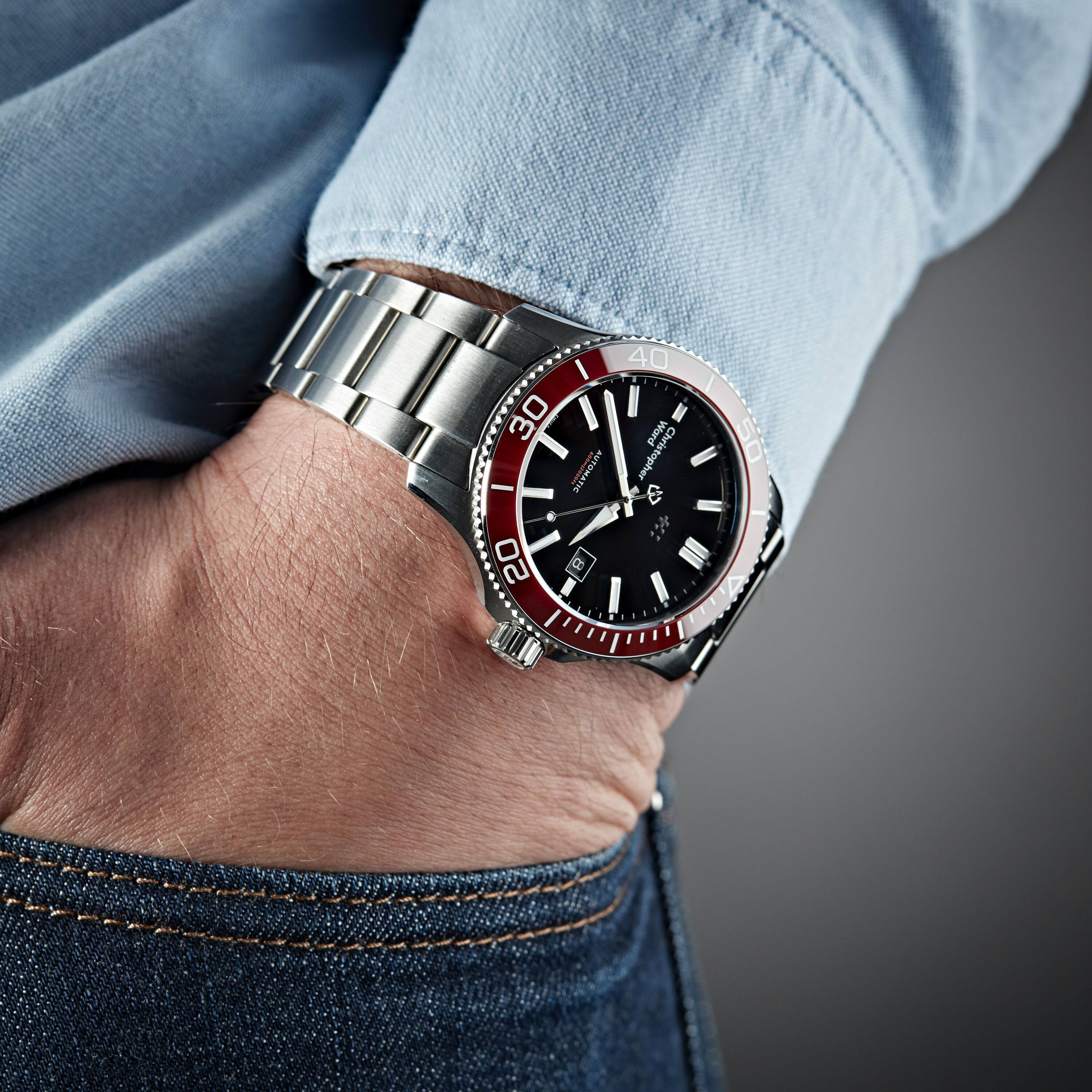 Christopher ward straps new arrivals