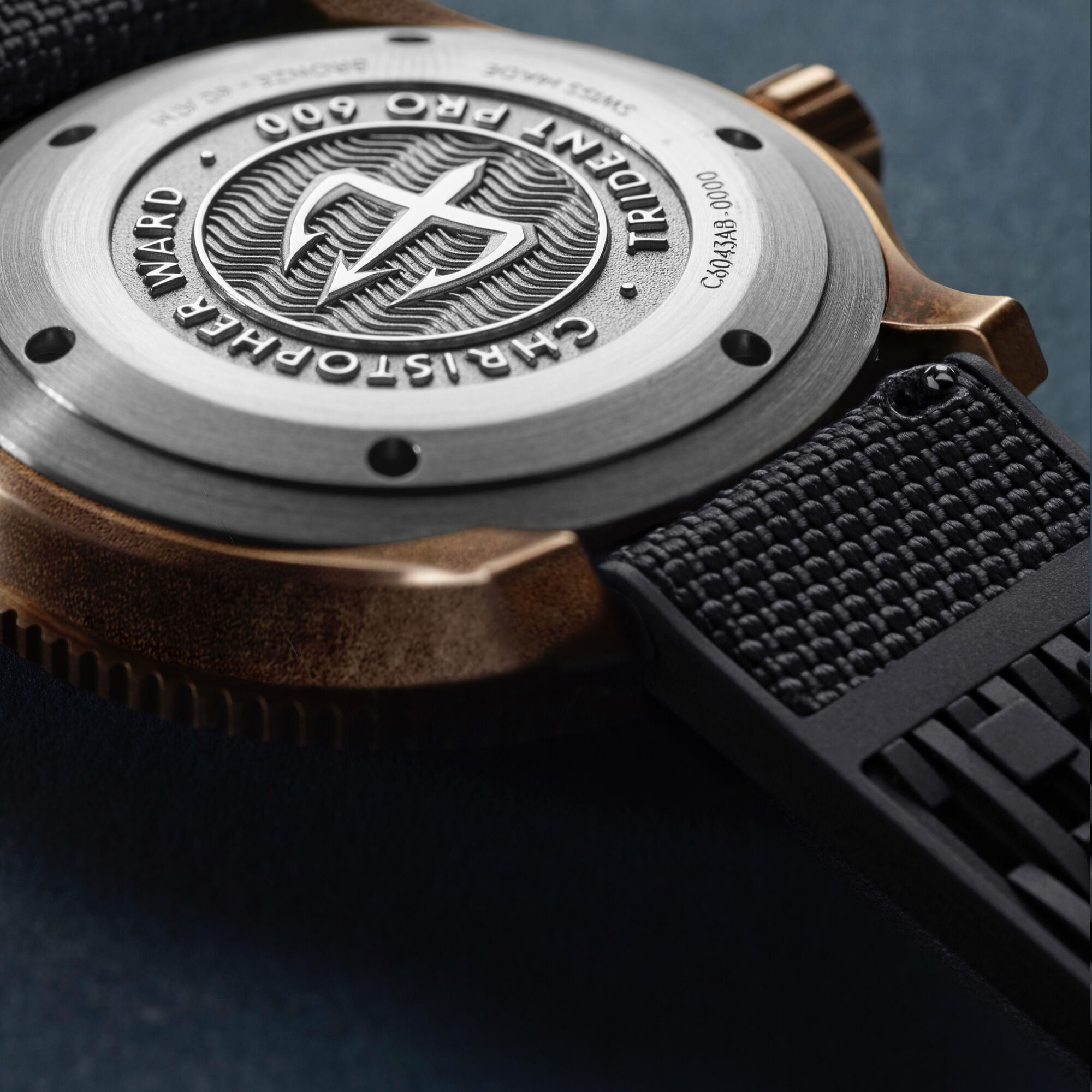 christopher ward hybrid strap