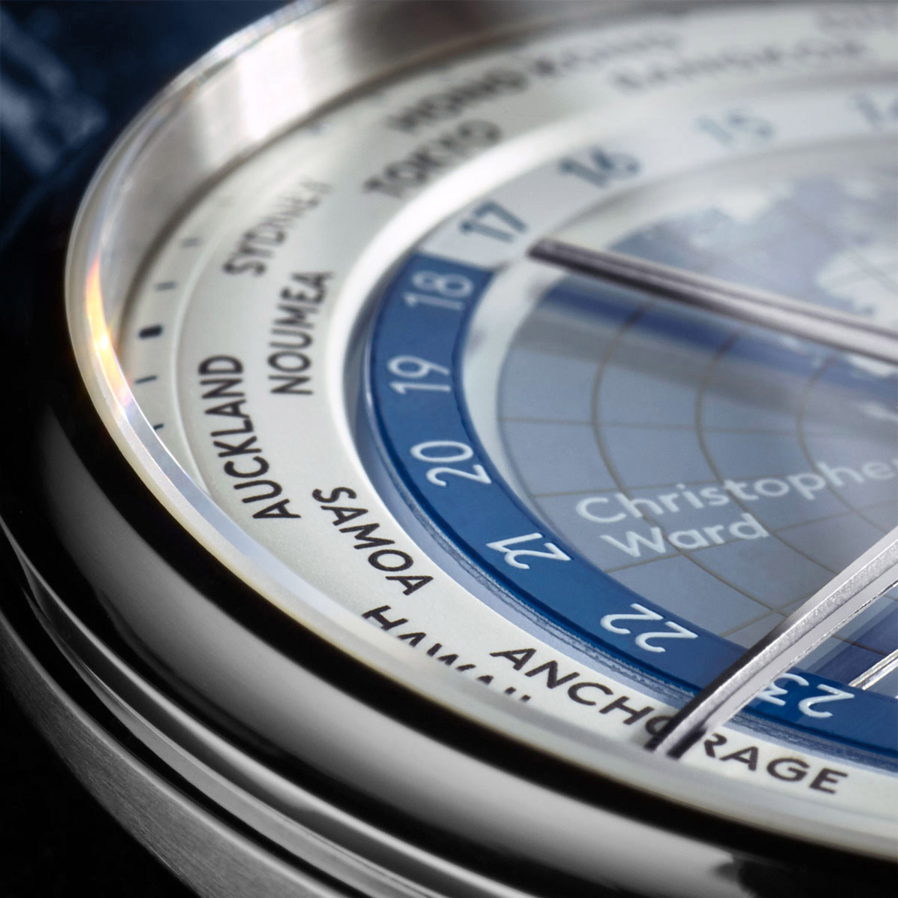 Christopher ward world top timer