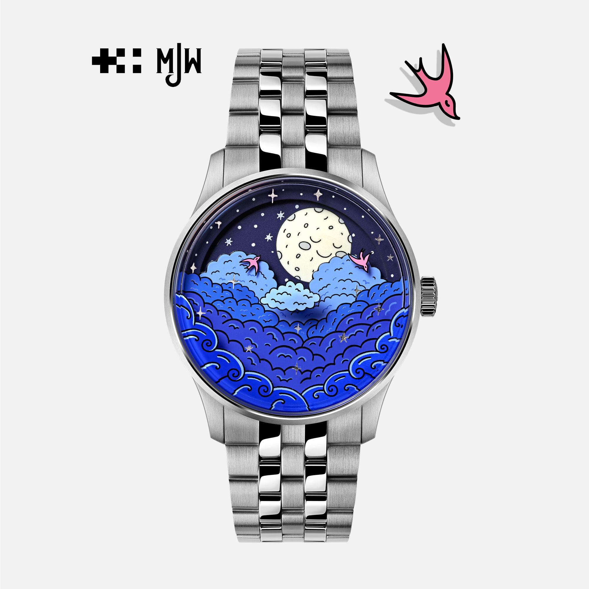 Moonphase Moonglow Christopher Ward Christopher Ward C1 Moonglow Review  Christopher Ward C1 Moonphase