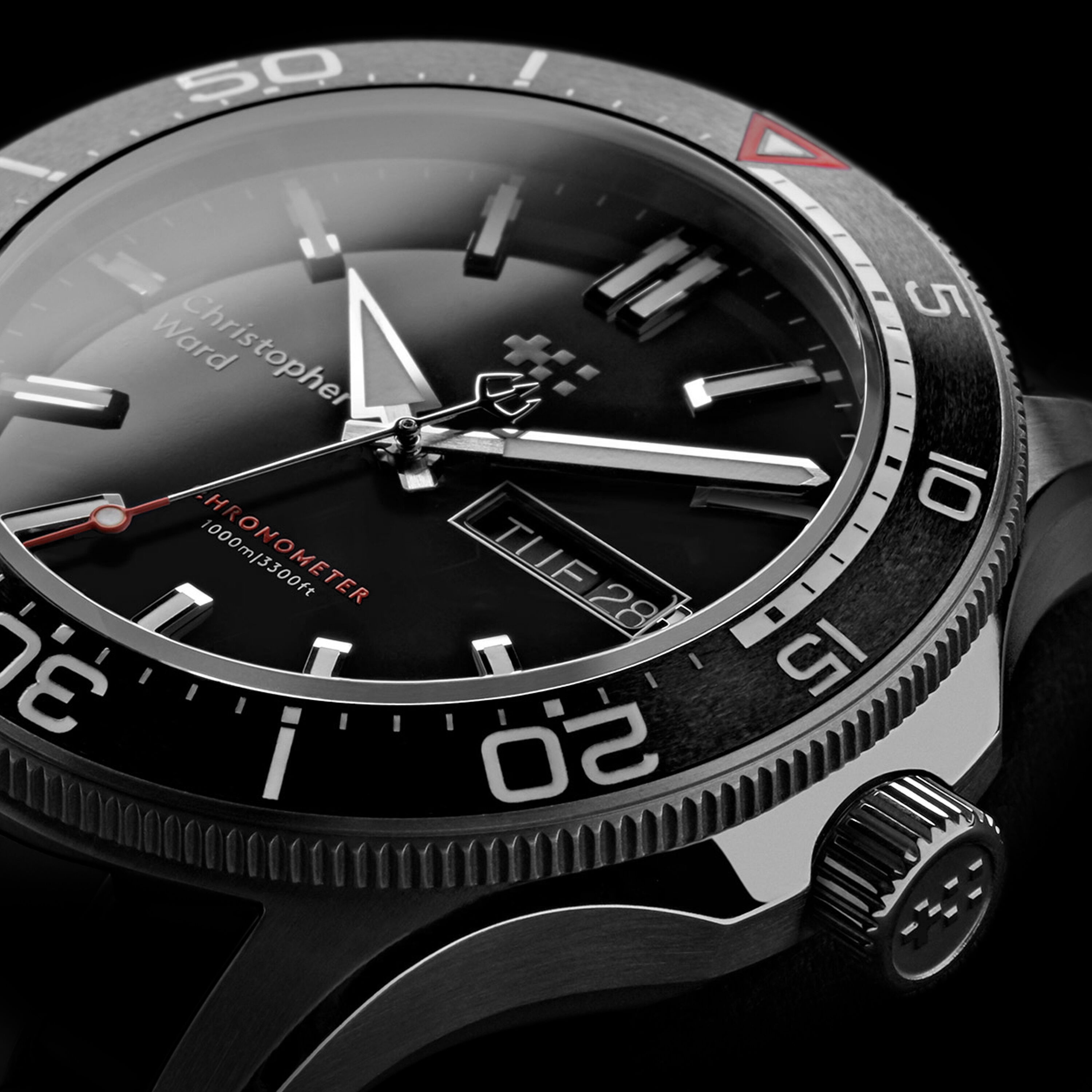Christopher ward hotsell c60 elite