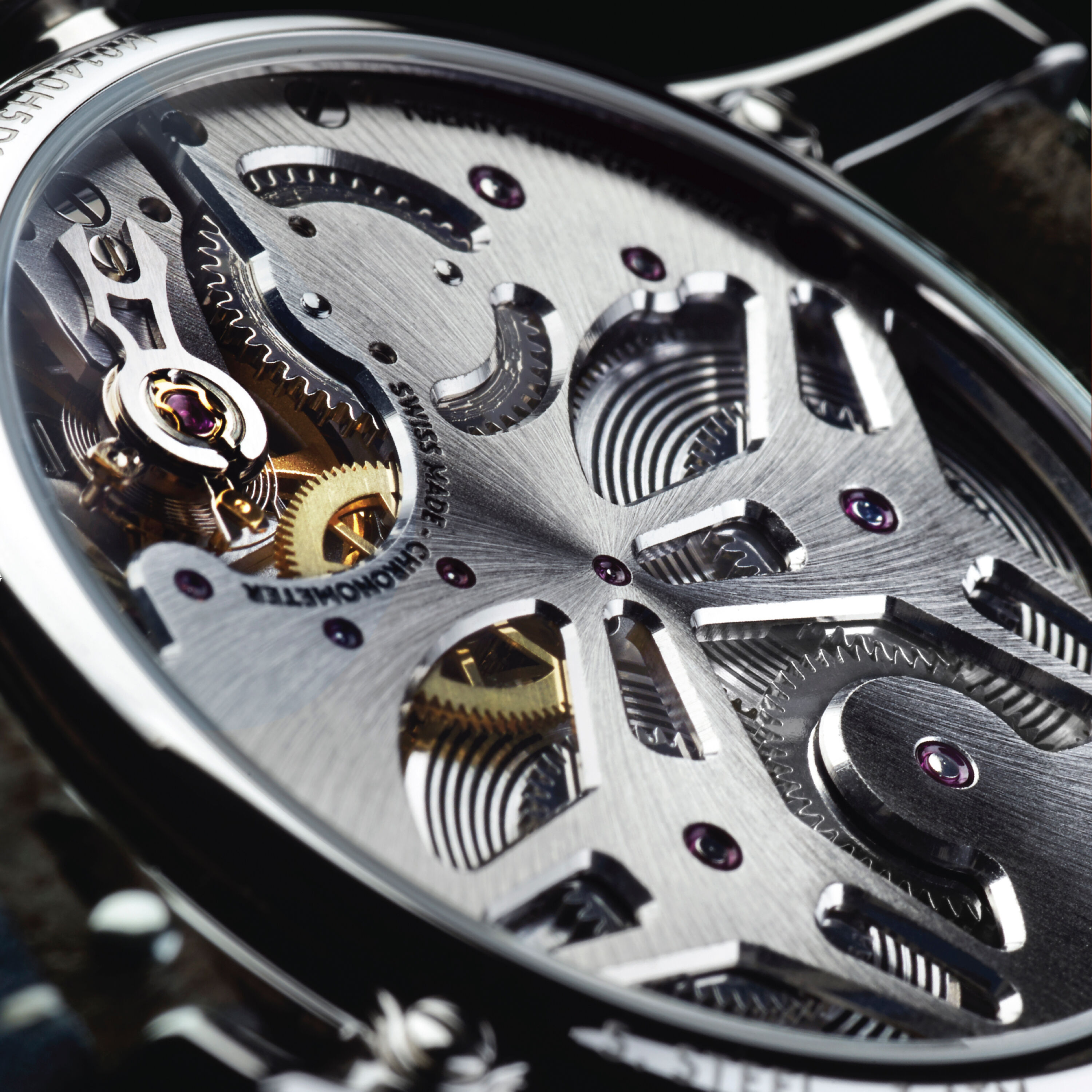 christopher ward morgan watch