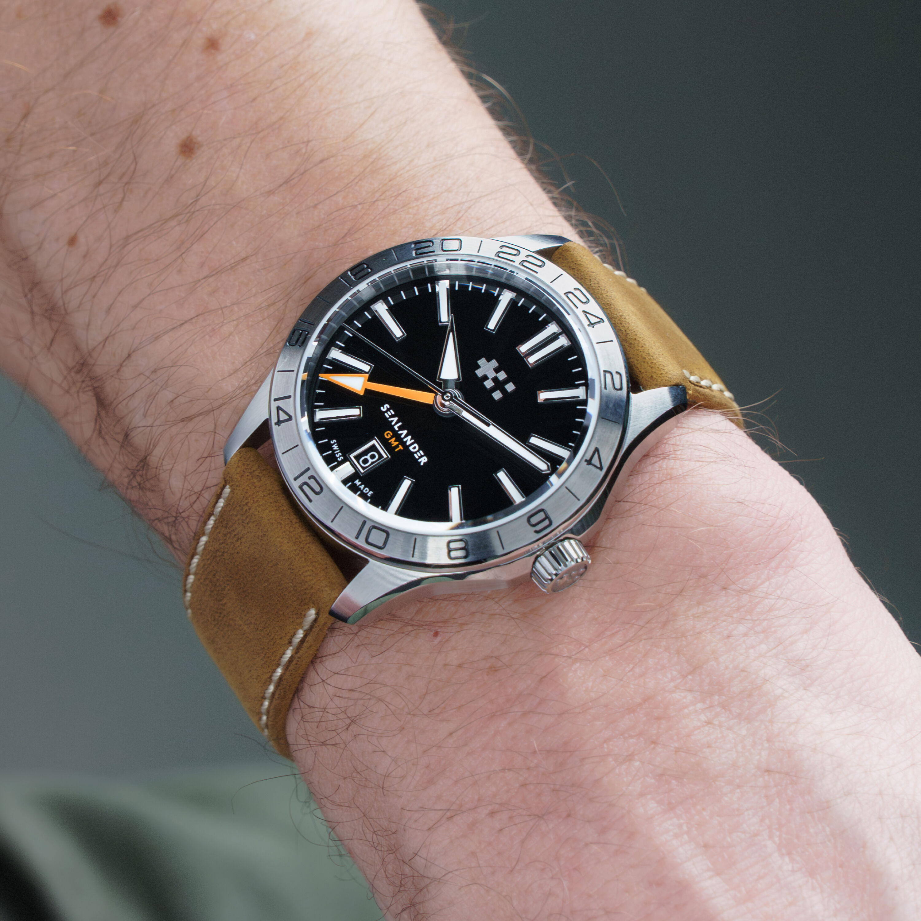 ベジット C63 Sealander GMT | Christopher Ward
