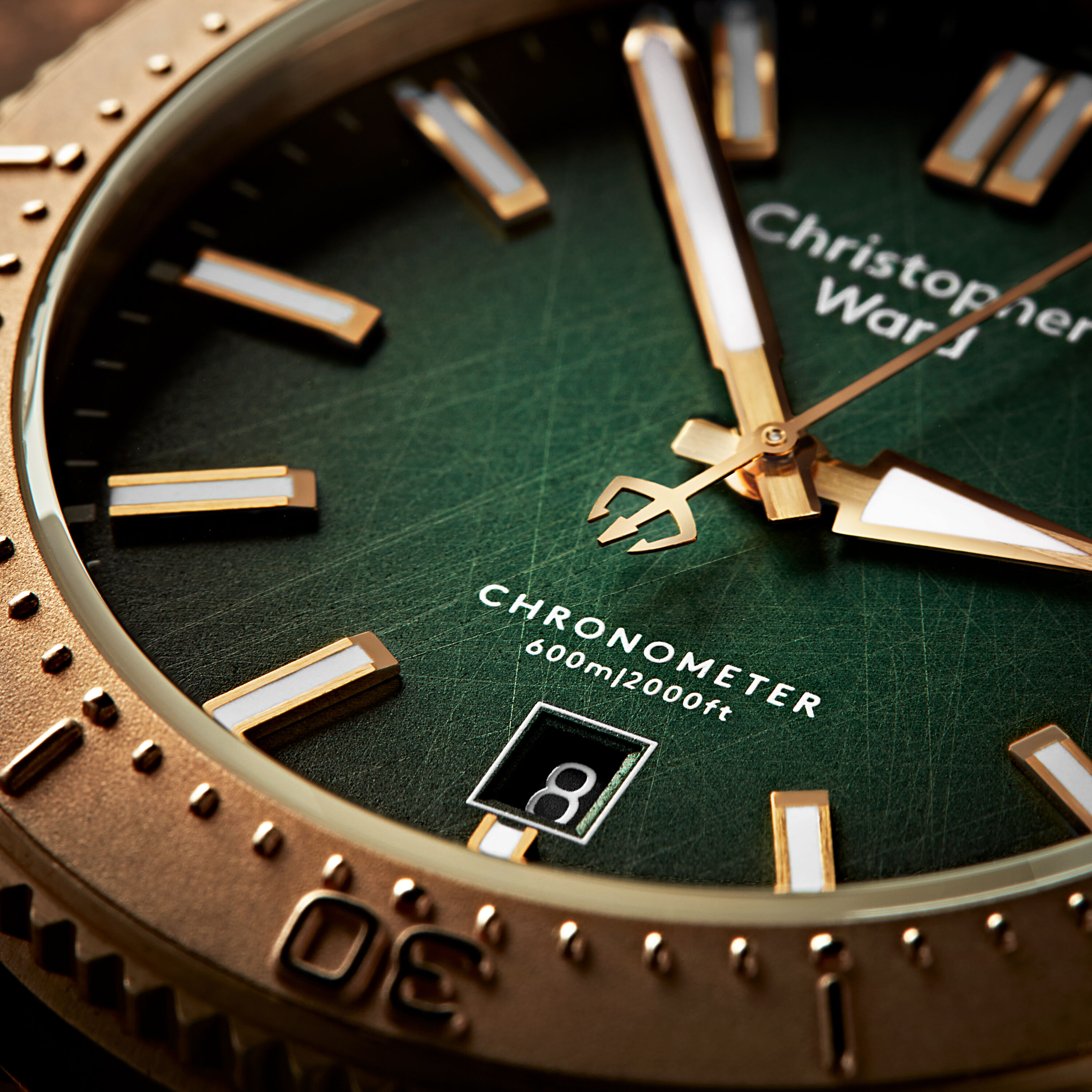 christopher ward green