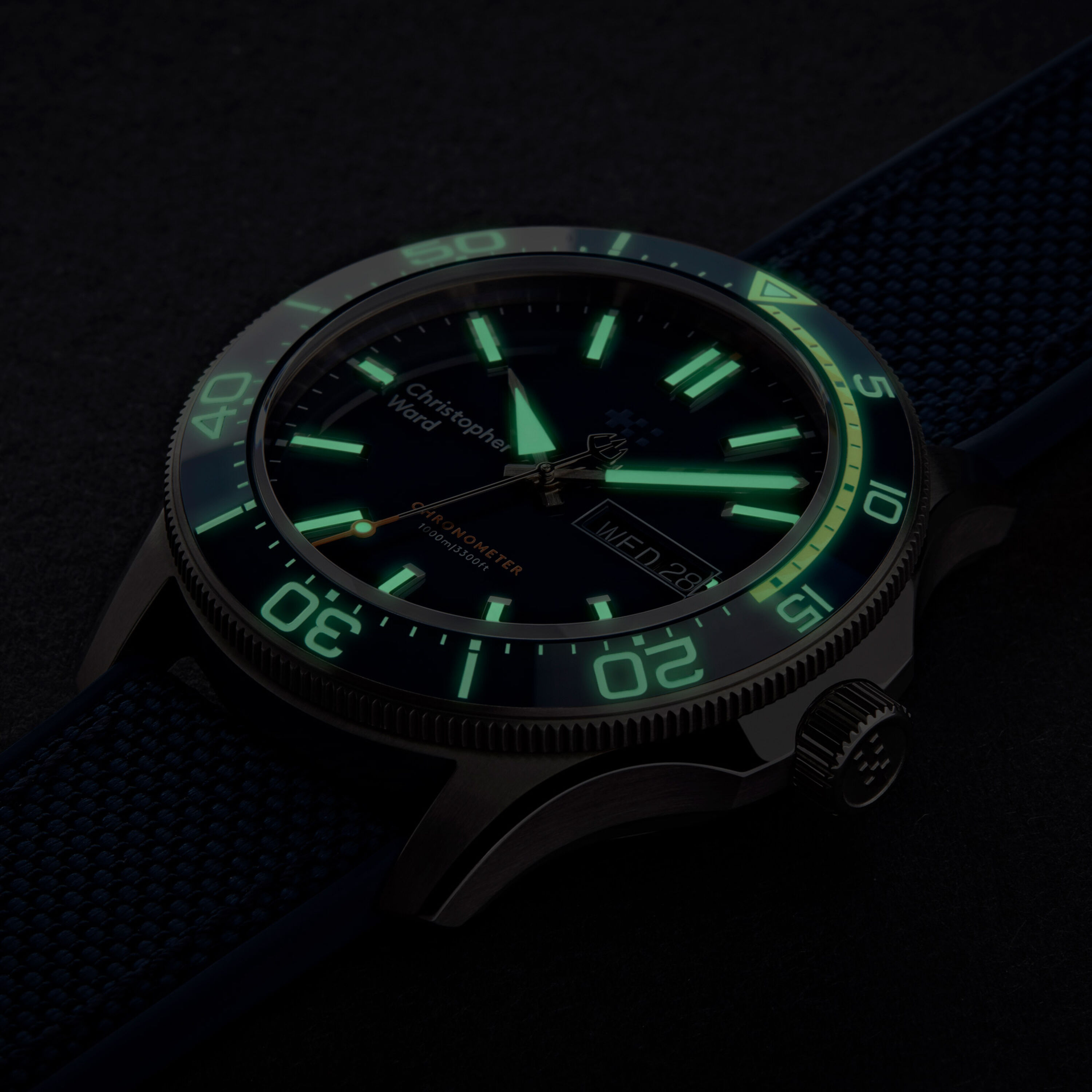 Christopher ward c60 elite 1000 on sale