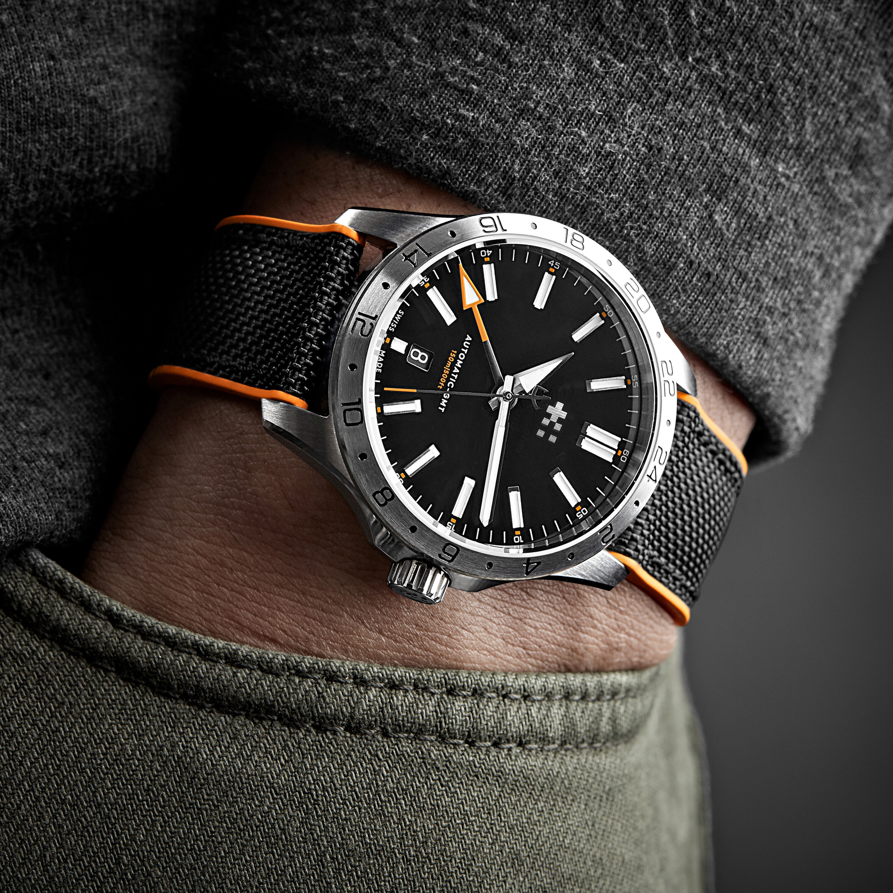 C63 Sealander GMT Christopher Ward