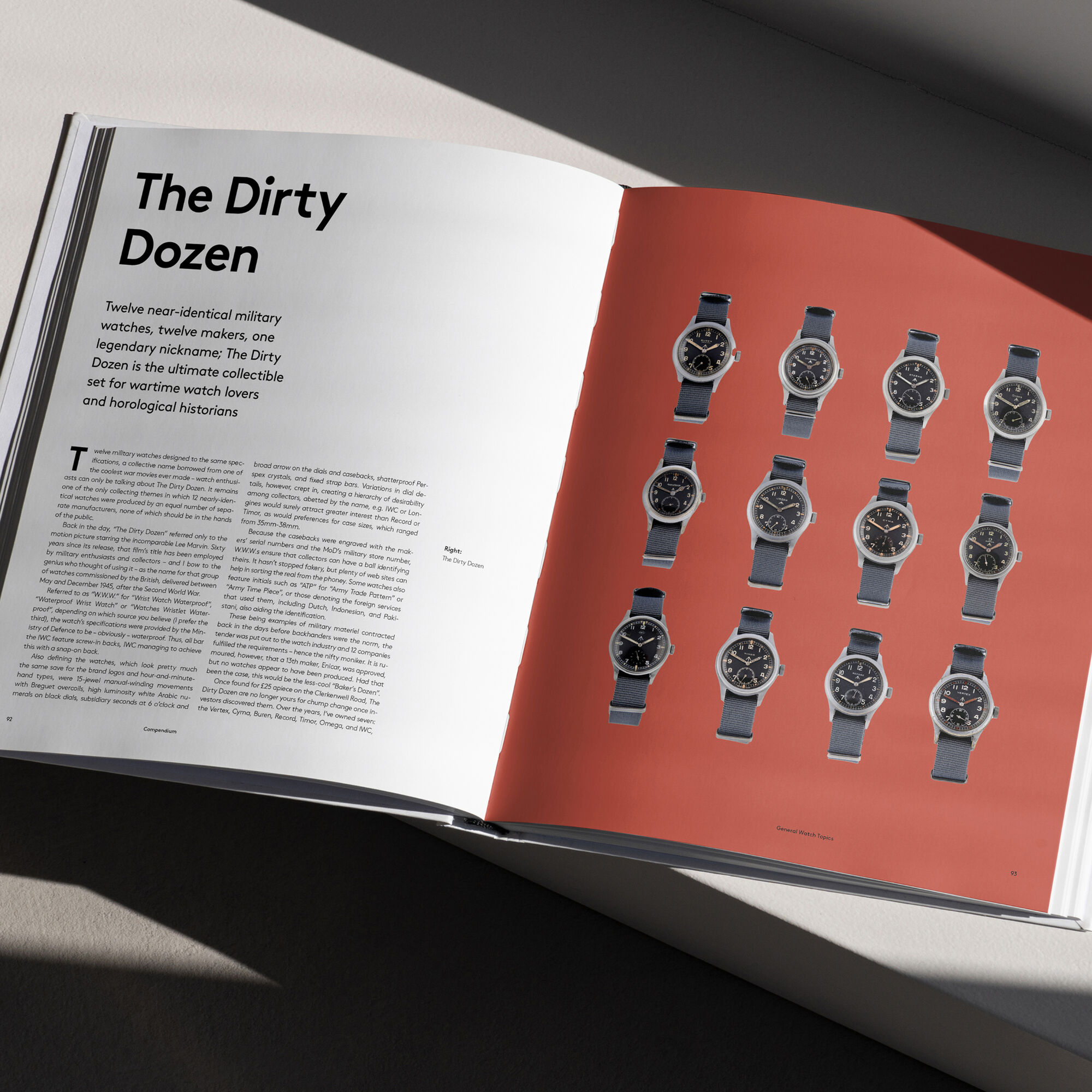 Compendium 01: The Ultimate Watch Collector’s Book