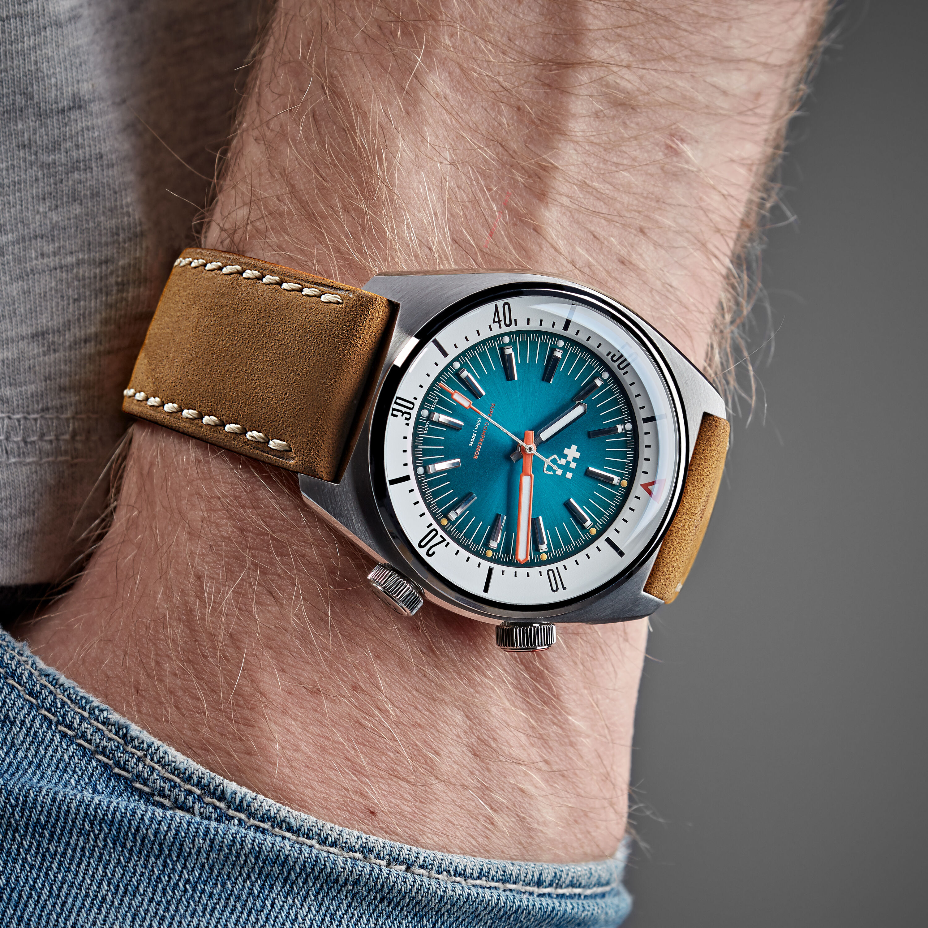 C65 Super Compressor Christopher Ward