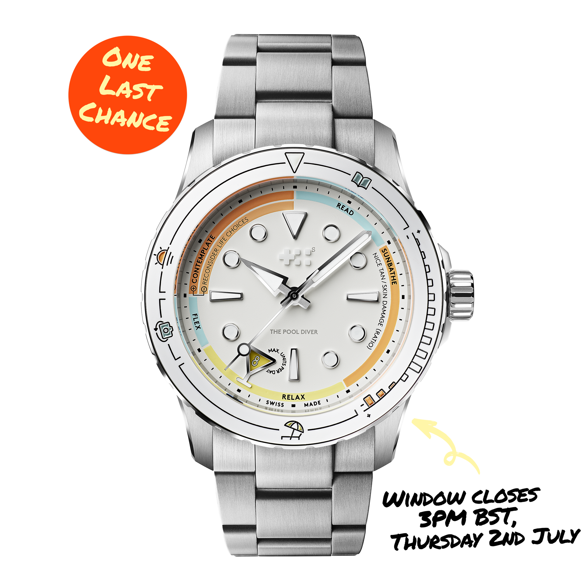 Christopher Ward C60 Pool Diver