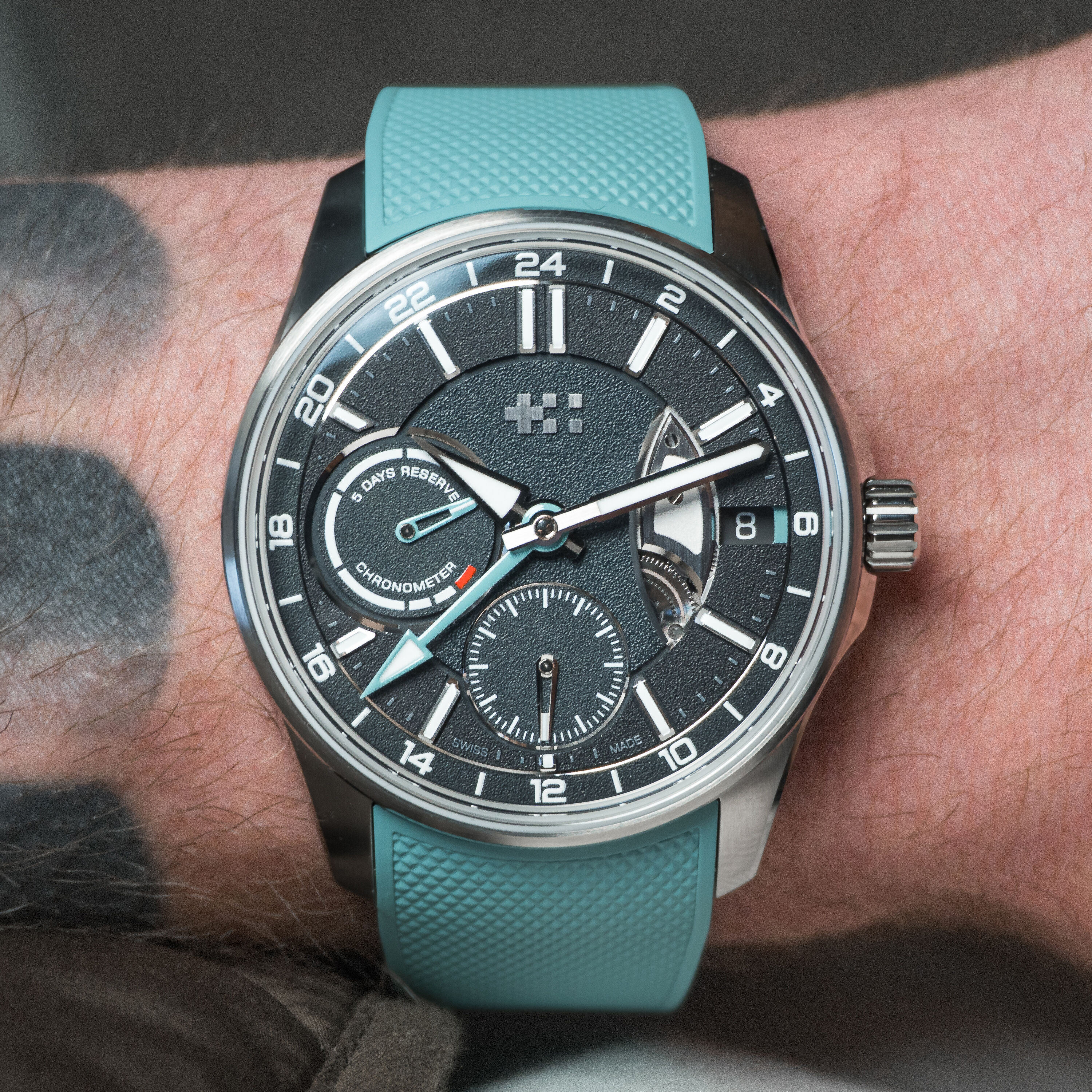 C63 True GMT | Christopher Ward