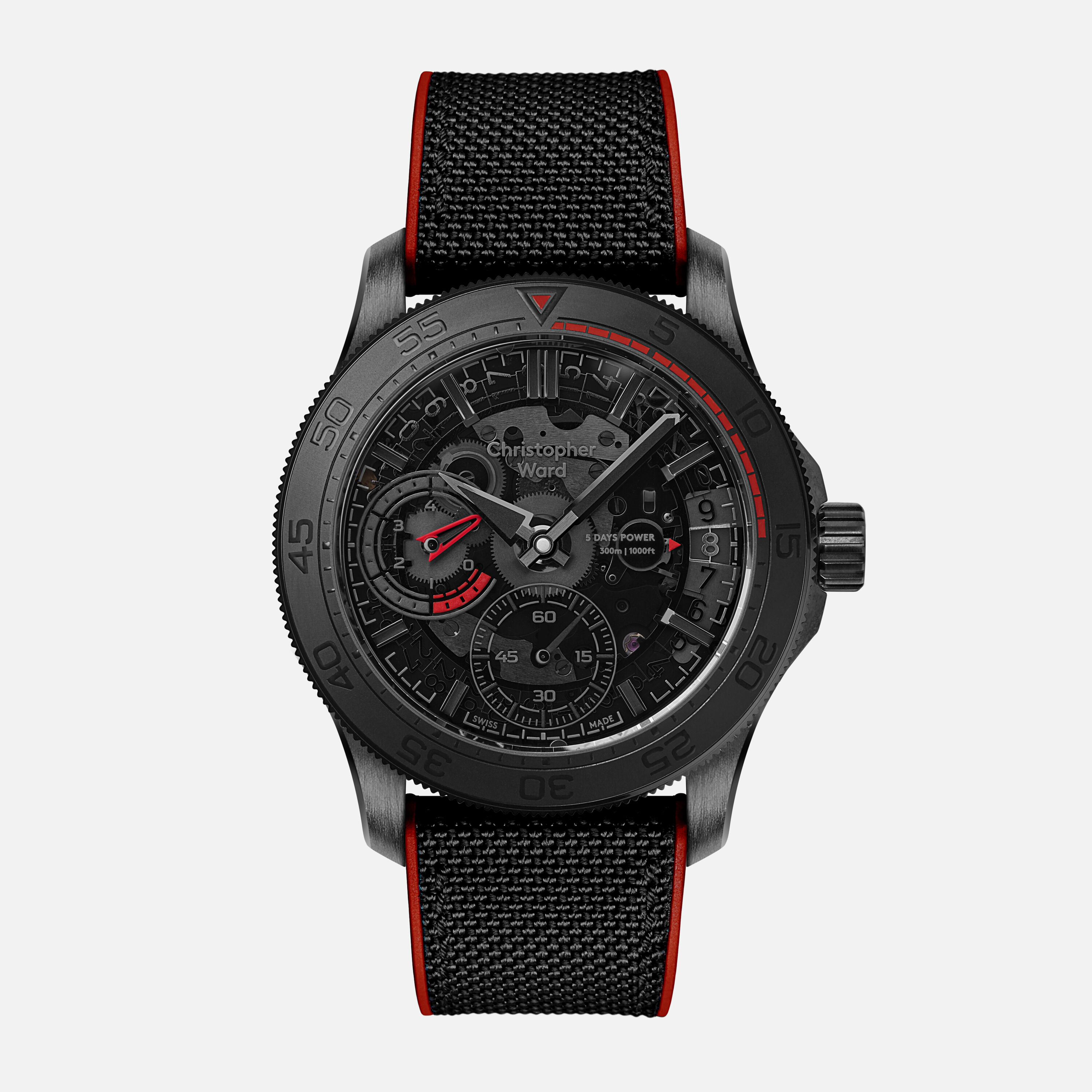 Christopher ward sales trident c60 sapphire
