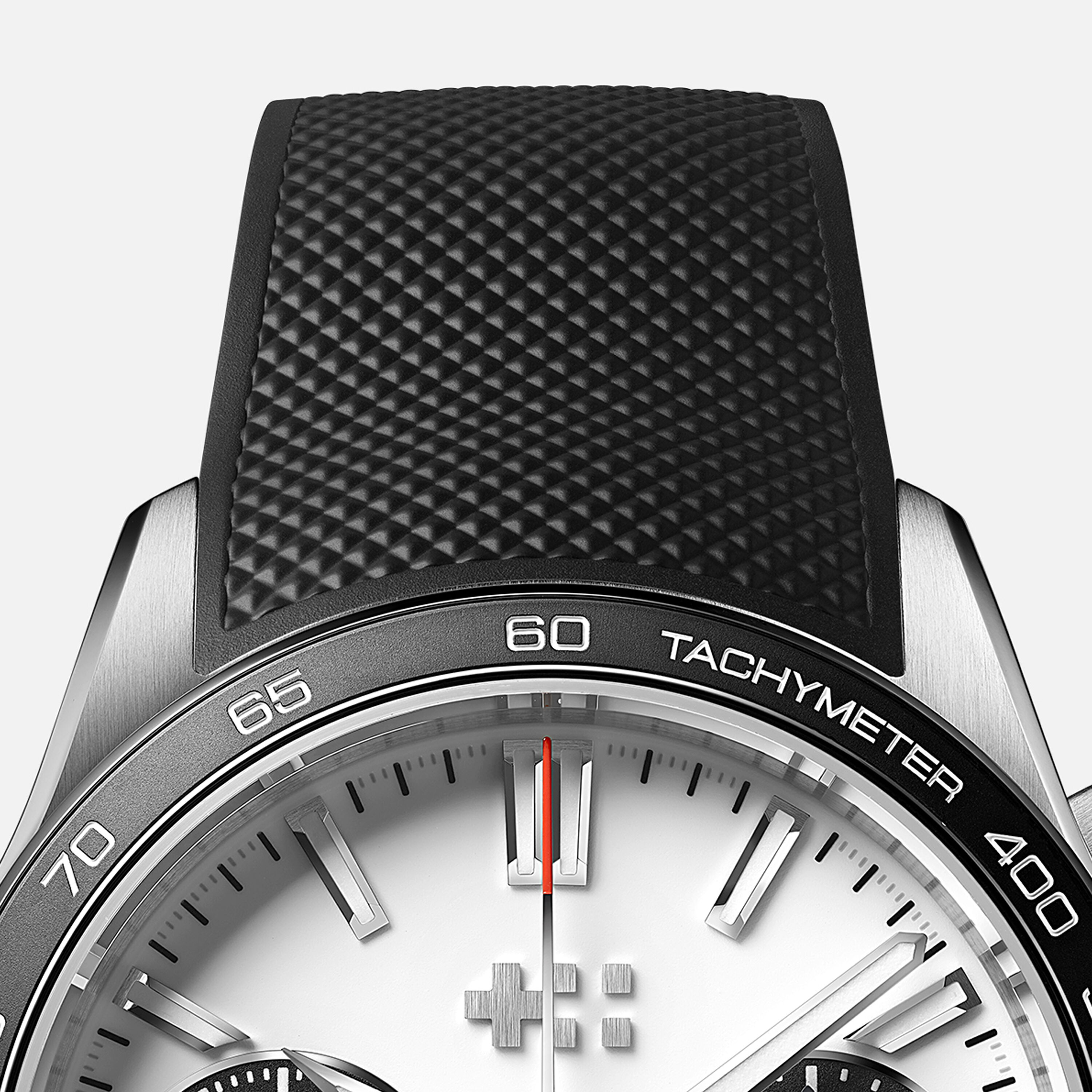 C63 Chronograph Integrated Rubber | Christopher Ward
