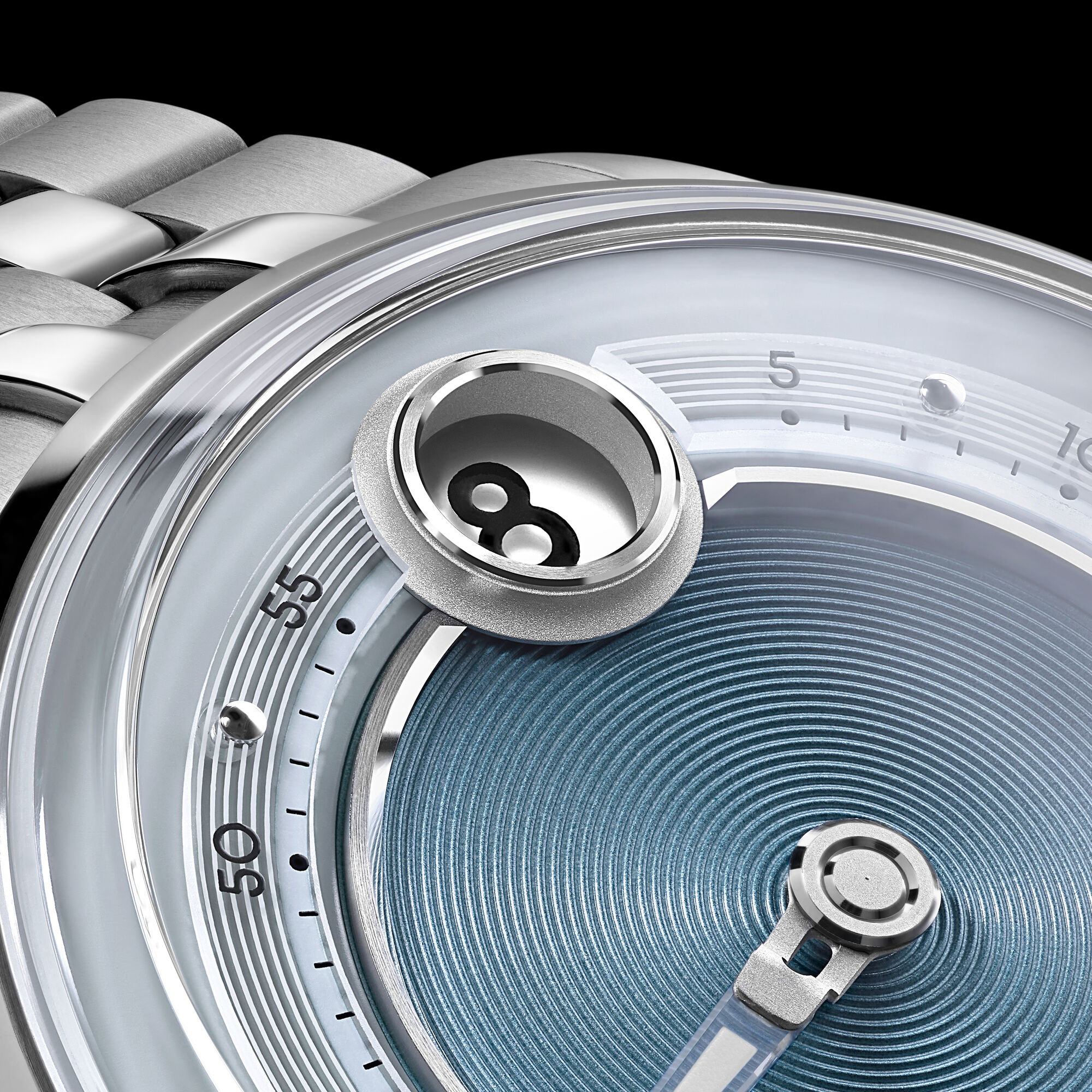 C1 Jump Hour Mk V | Christopher Ward