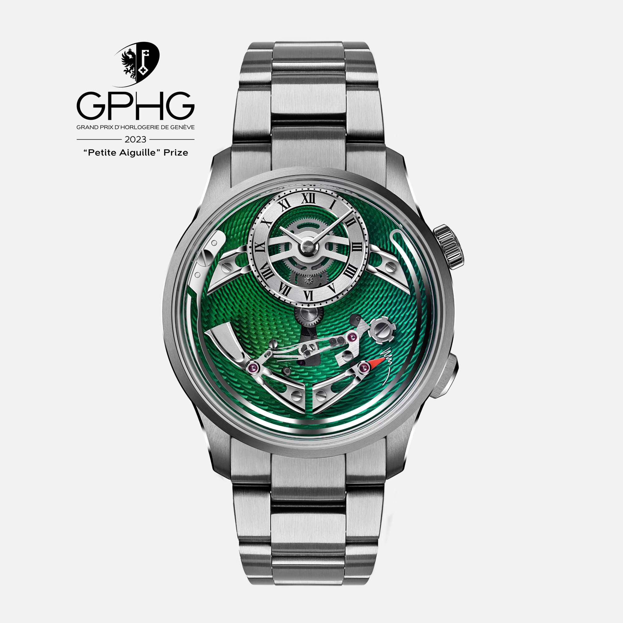 CHRISTOPHER WARD C1 Bel Canto Green