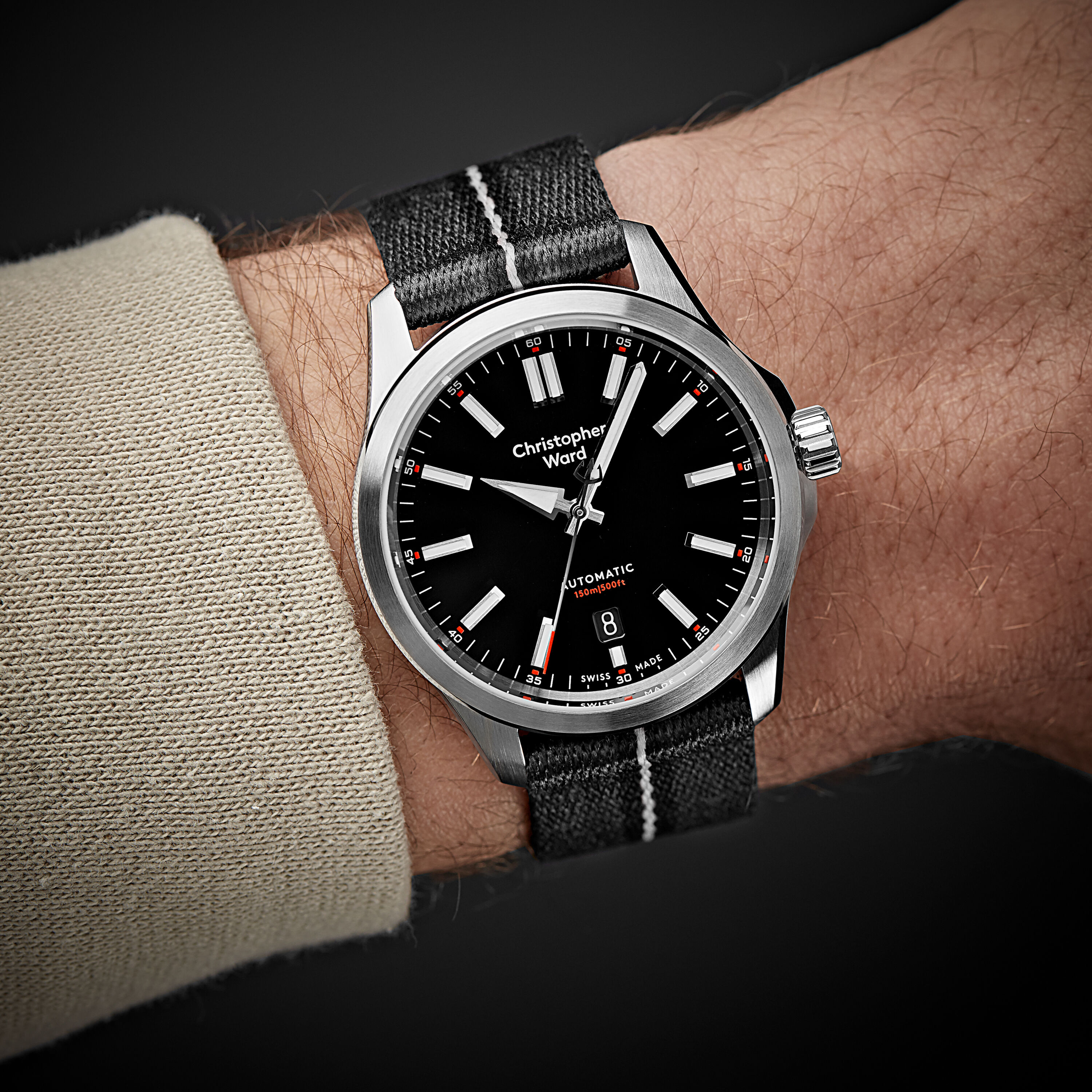 Christopher ward sales watch straps