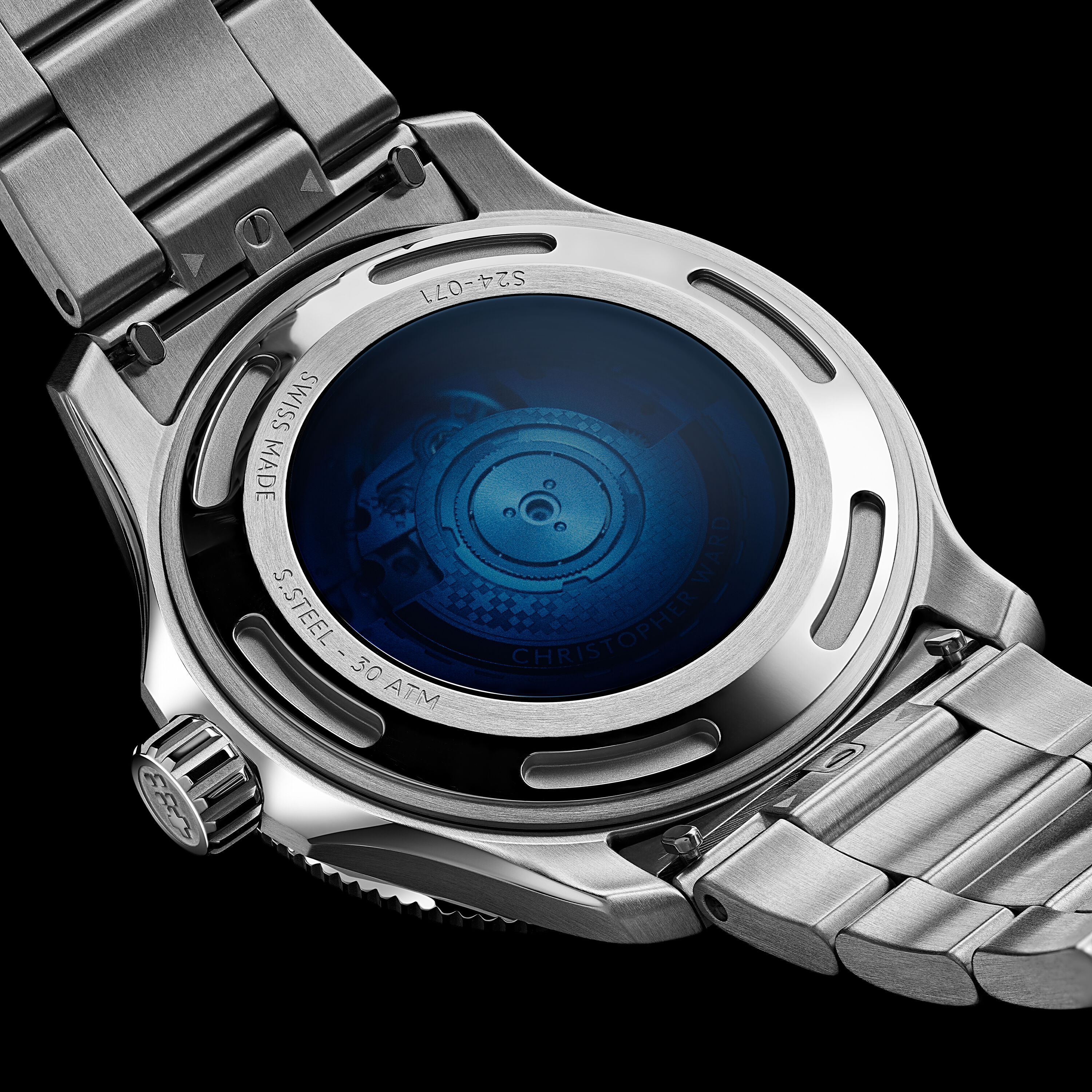 C60 Sapphire Edge | Christopher Ward