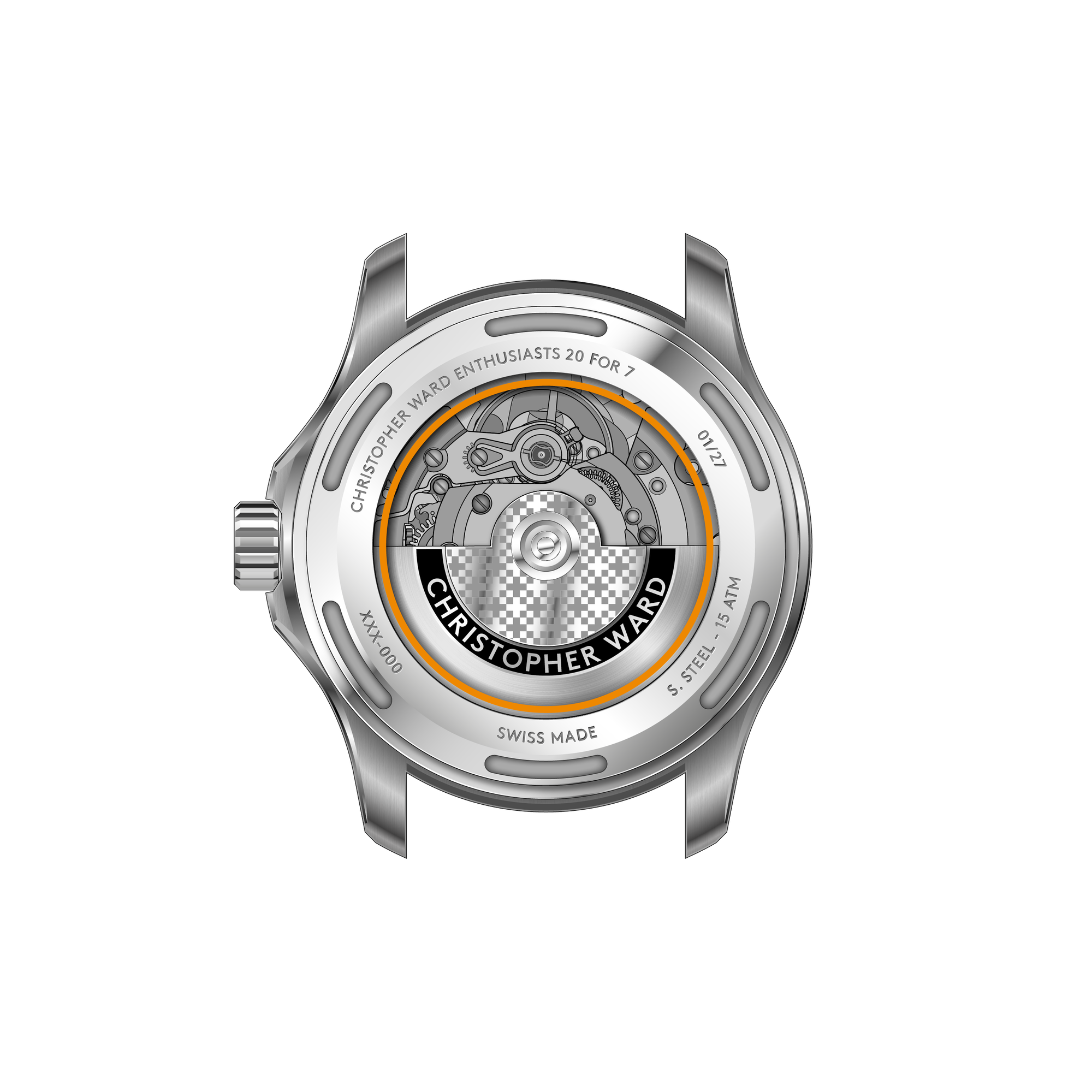 C63 Auto x CWE 20 for 7 - Nearly New | Christopher Ward