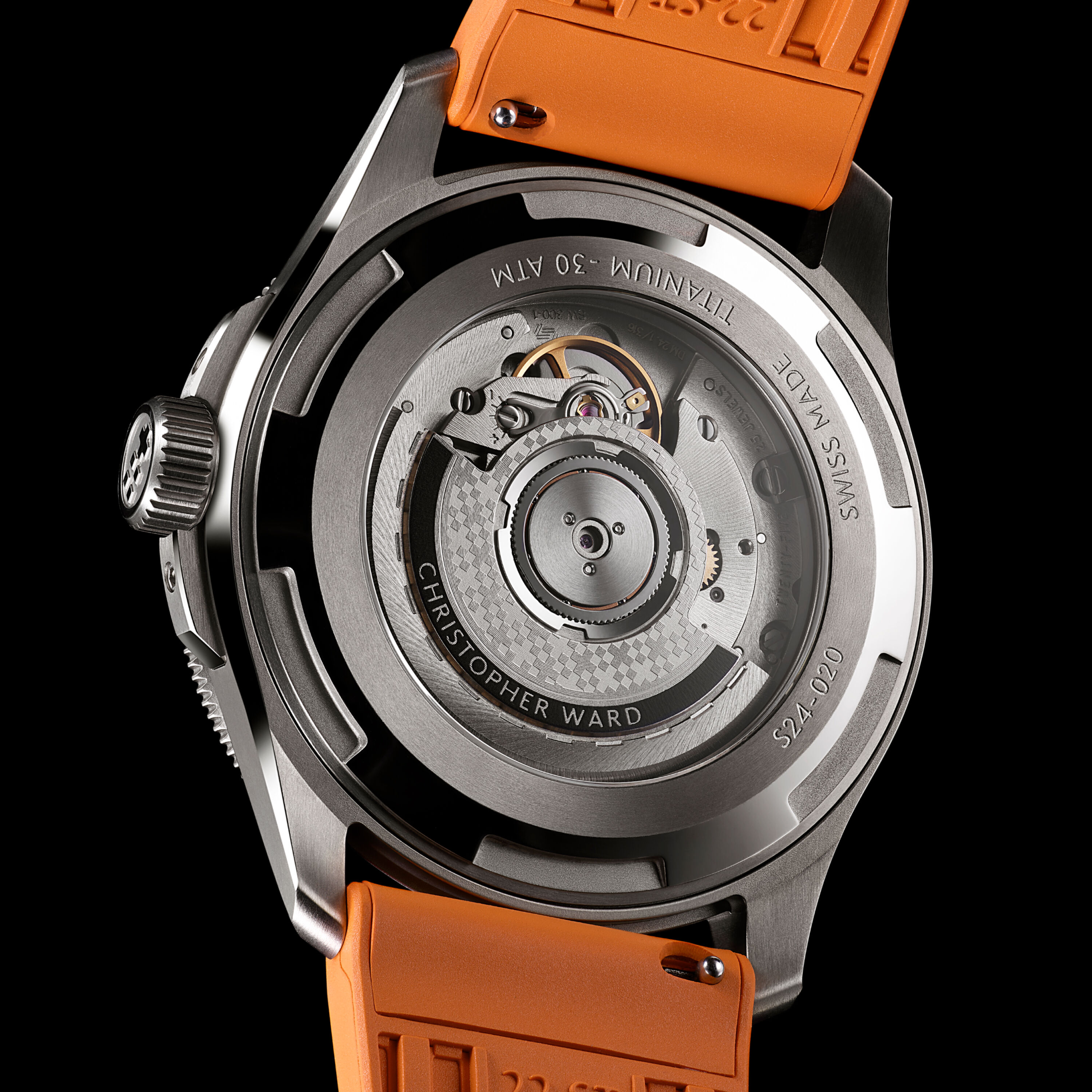 Christopher ward c60 titanium online