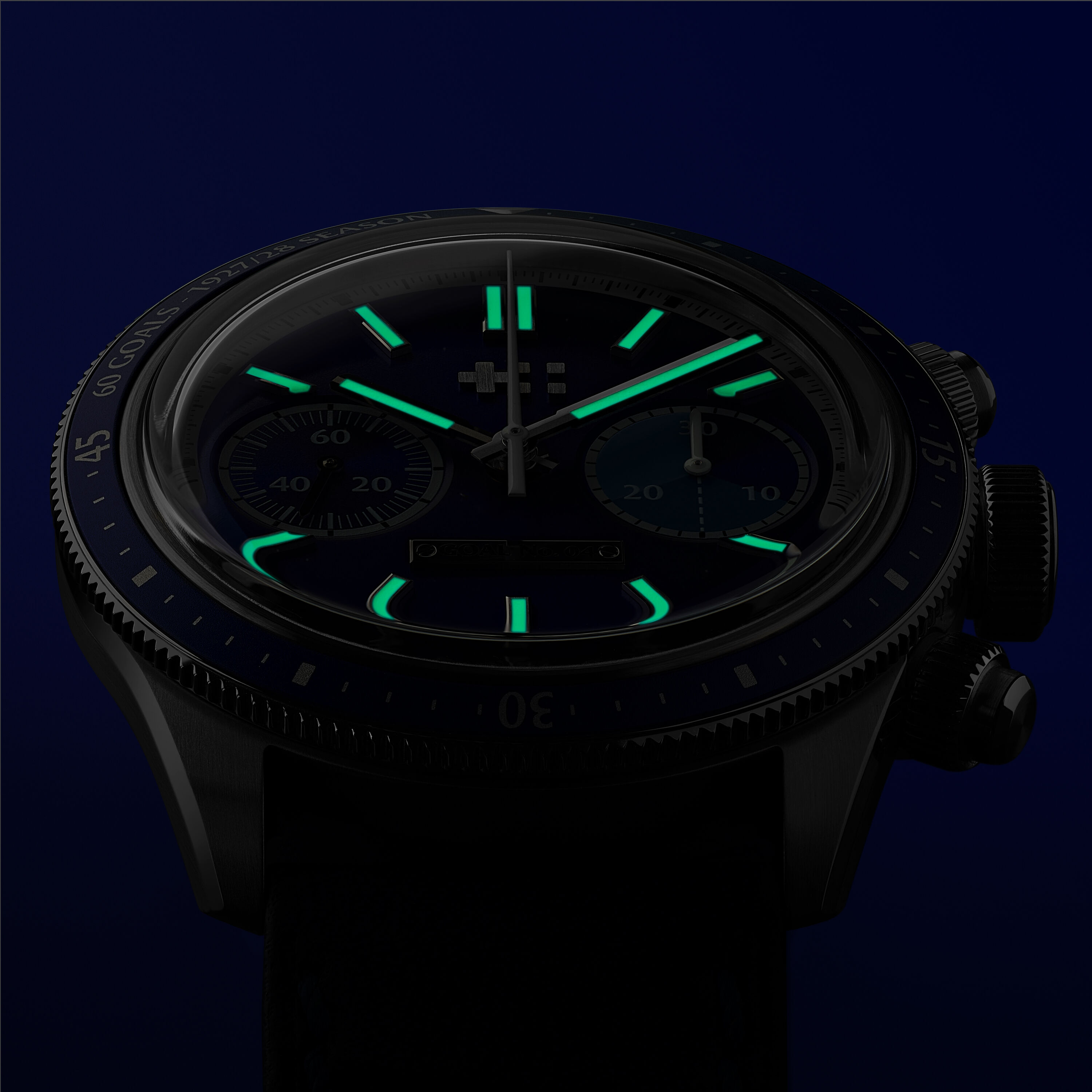 Dixie Dean Chronometer Christopher Ward
