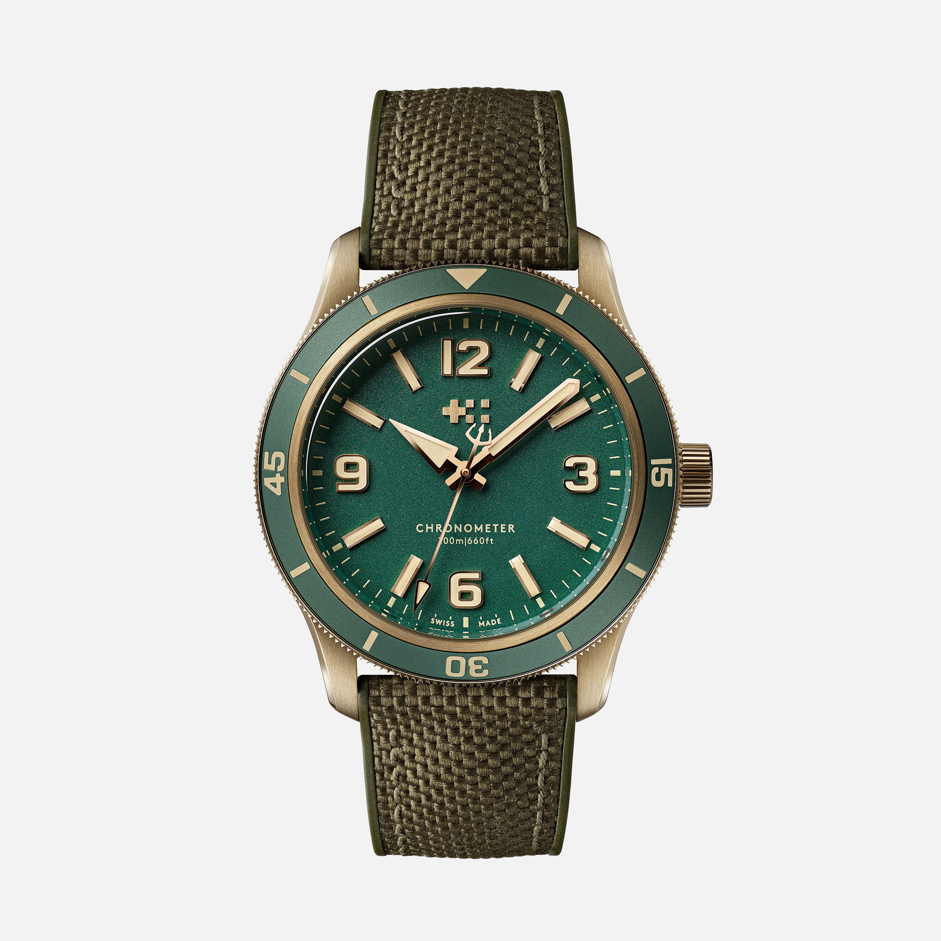 Trident Biscay Bronze | Christopher Ward