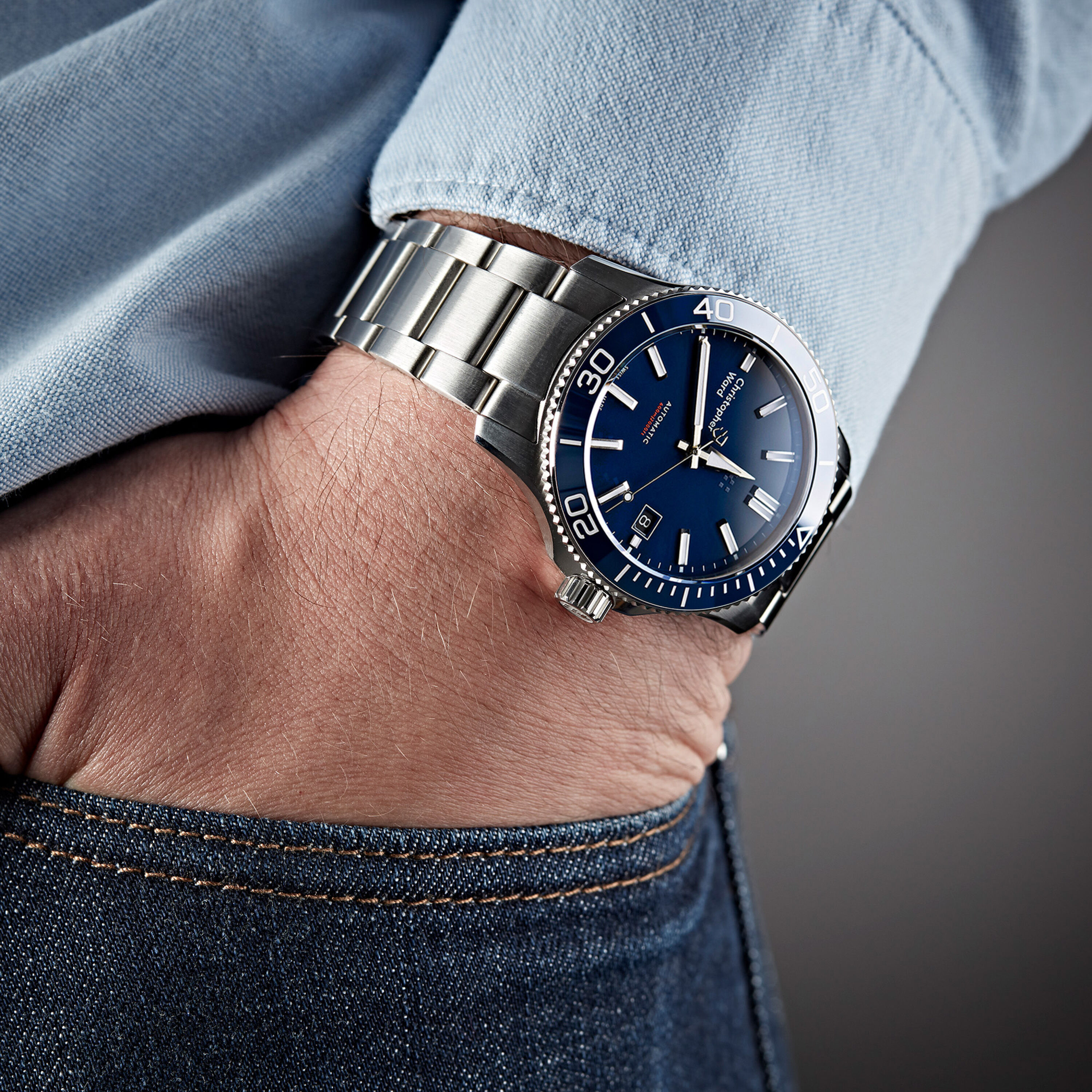 Christopher ward trident for sale clearance
