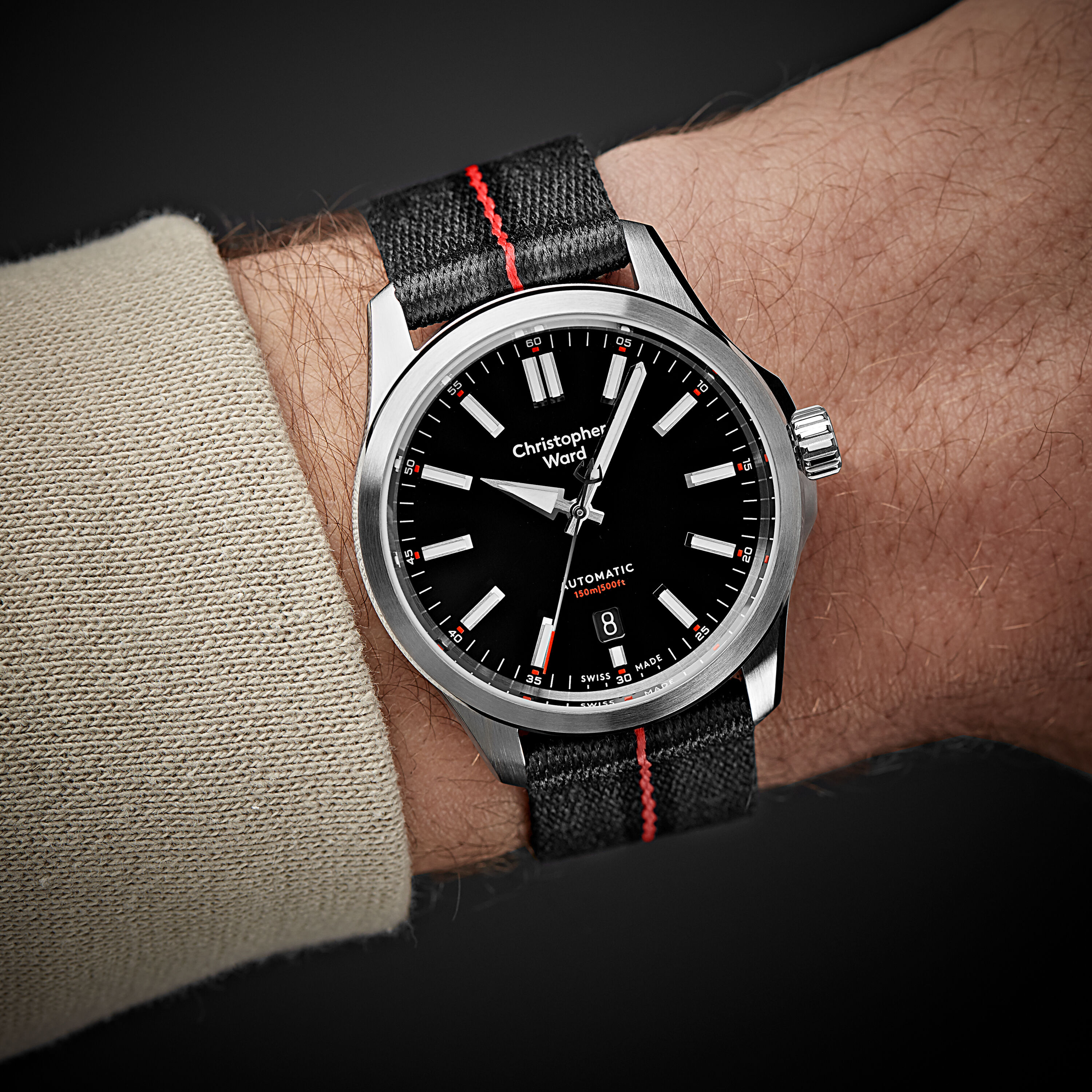 christopher ward straps